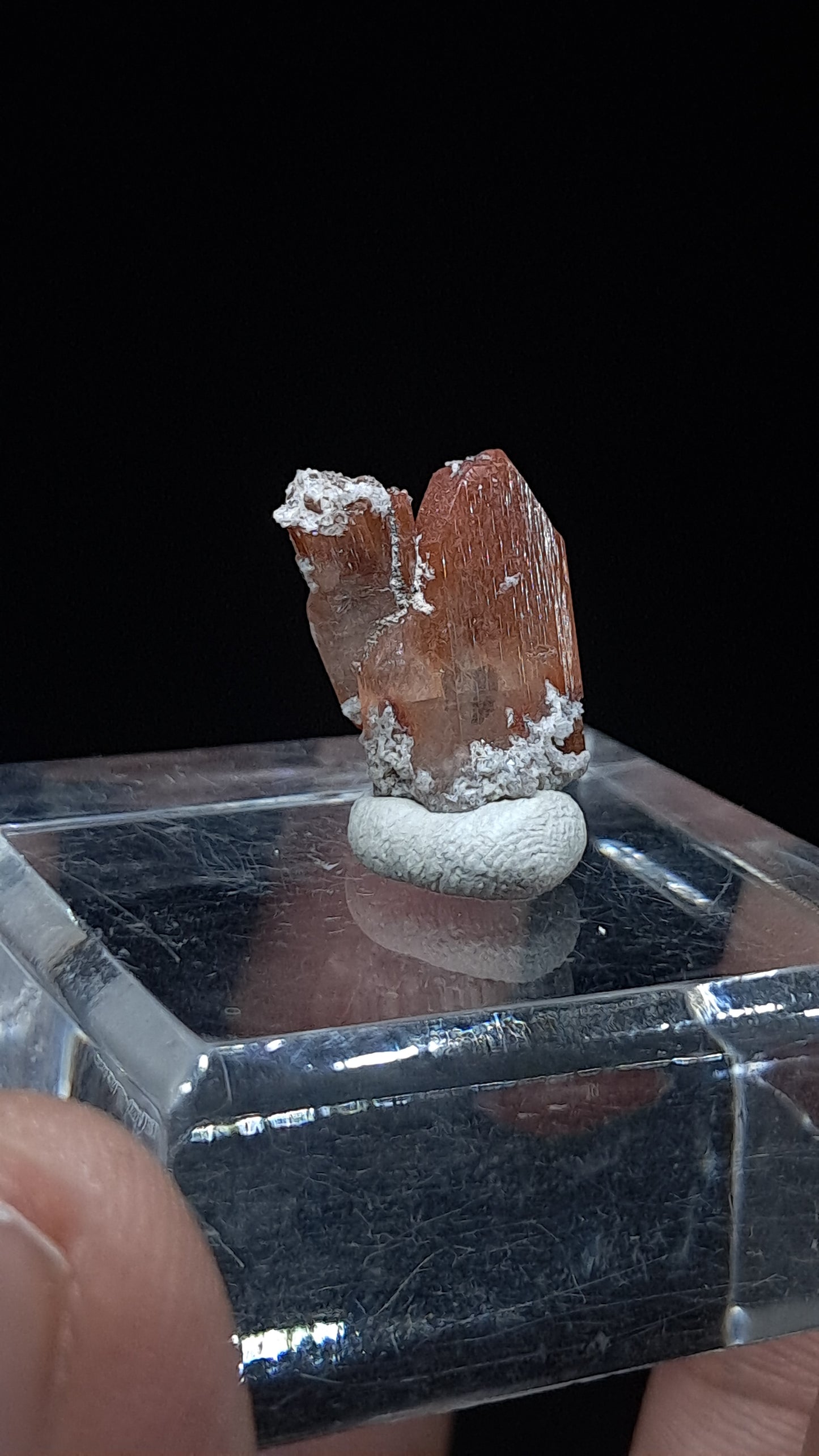Natural Topaz Crystal Cluster (Mexico) Rare Gemstone | Mineral Specimen #TPZ45