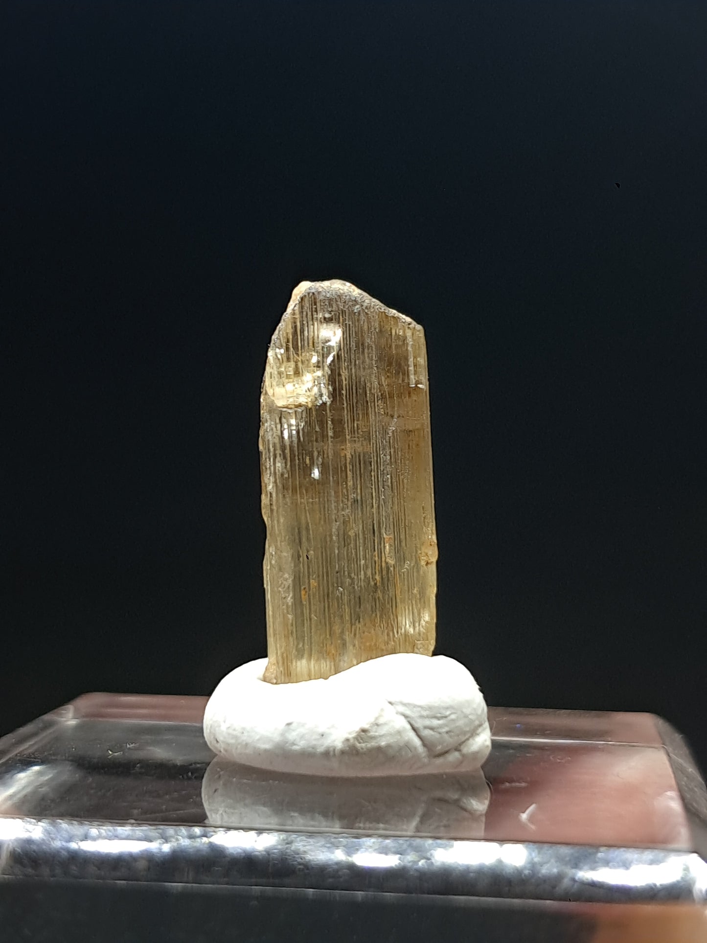 Scapolite Crystal (Karur) UV Reactive | Rough Stone | Natural Mineral Specimen #SCP17