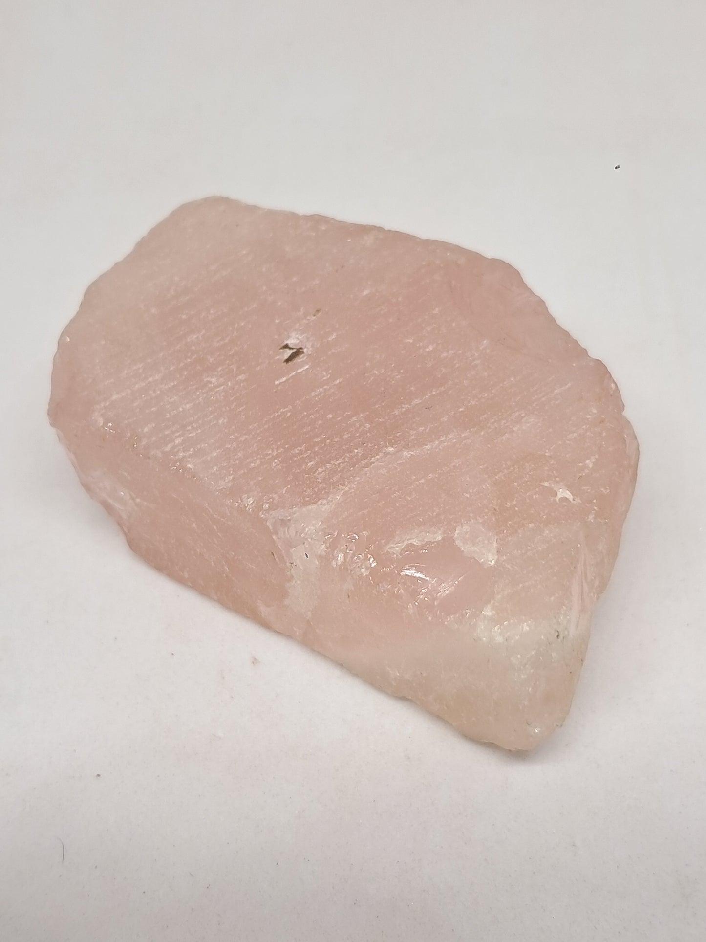 Rose Quartz (Rajasthan) Rough Stone | Natural Gemstone #RQ6