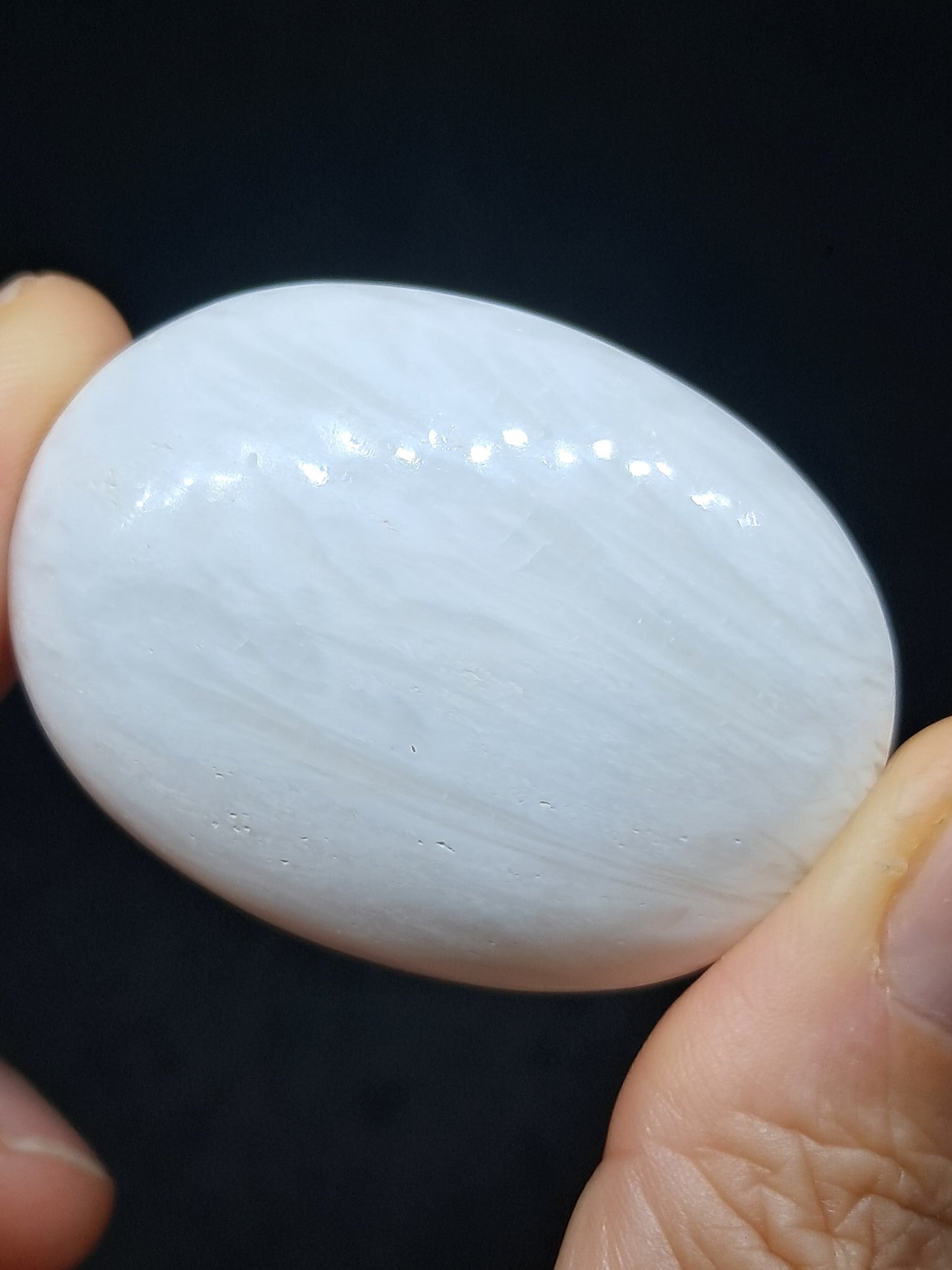 Scolecite Palmstone | Polished Natural Stone | Good Quality #SCL2