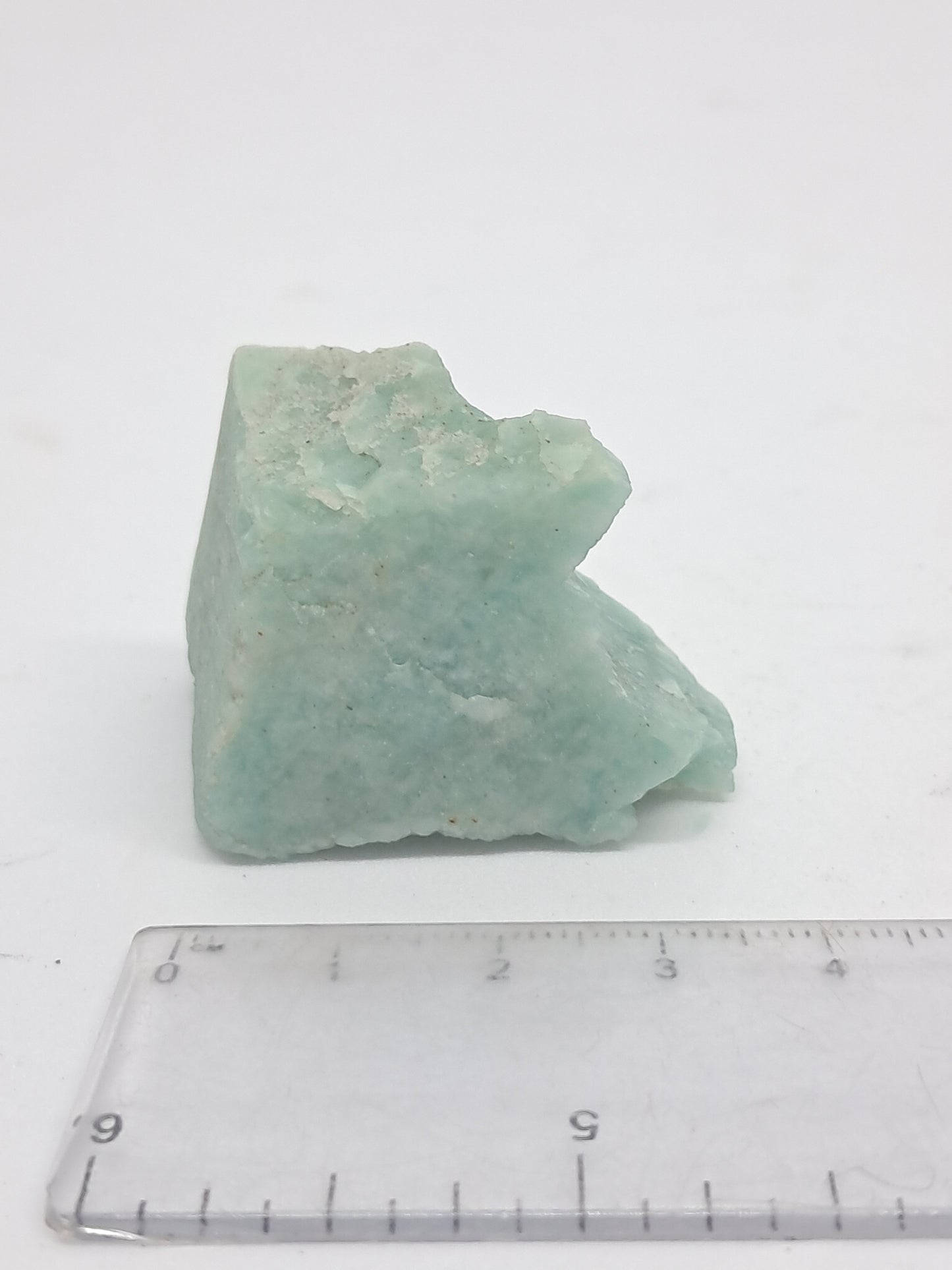 Amazonite Slice | Natural Stone | Mineral Specimen #AZ13