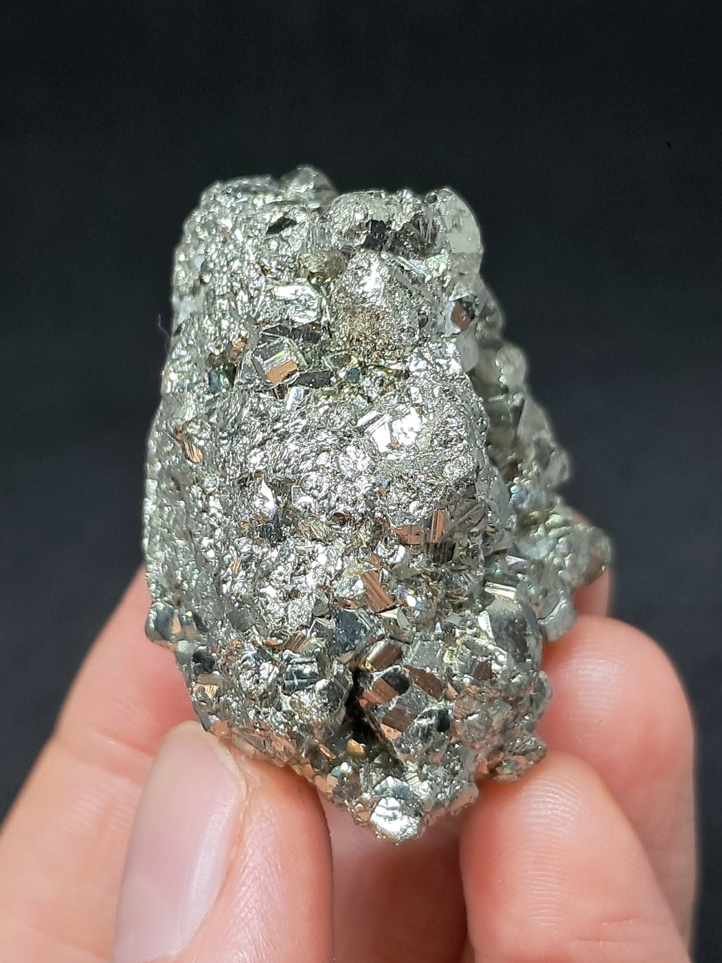 Pyrite Rough (Peru) Natural Cluster | Mineral Specimen | Rocks & Crystals #PR35
