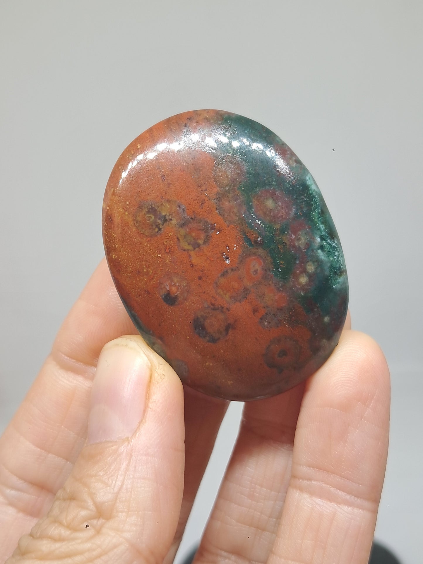 Bloodstone Palmstone | Polished Stones | Natural Crystals #BS3