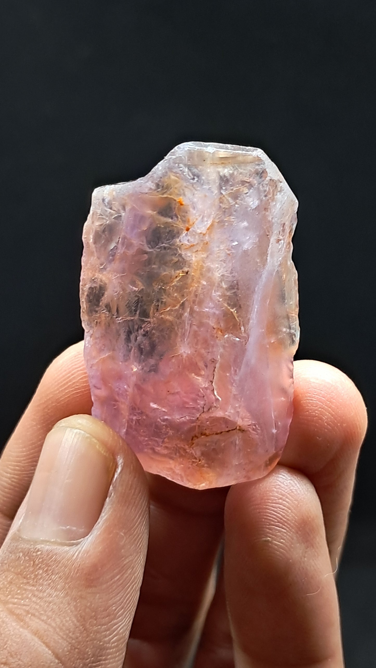 Ametrine Rough (Bolivia) Natural Crystal #AMT9