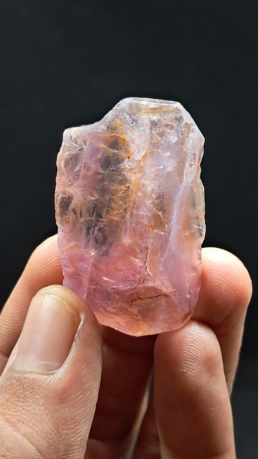 Ametrine Rough (Bolivia) Natural Crystal #AMT9
