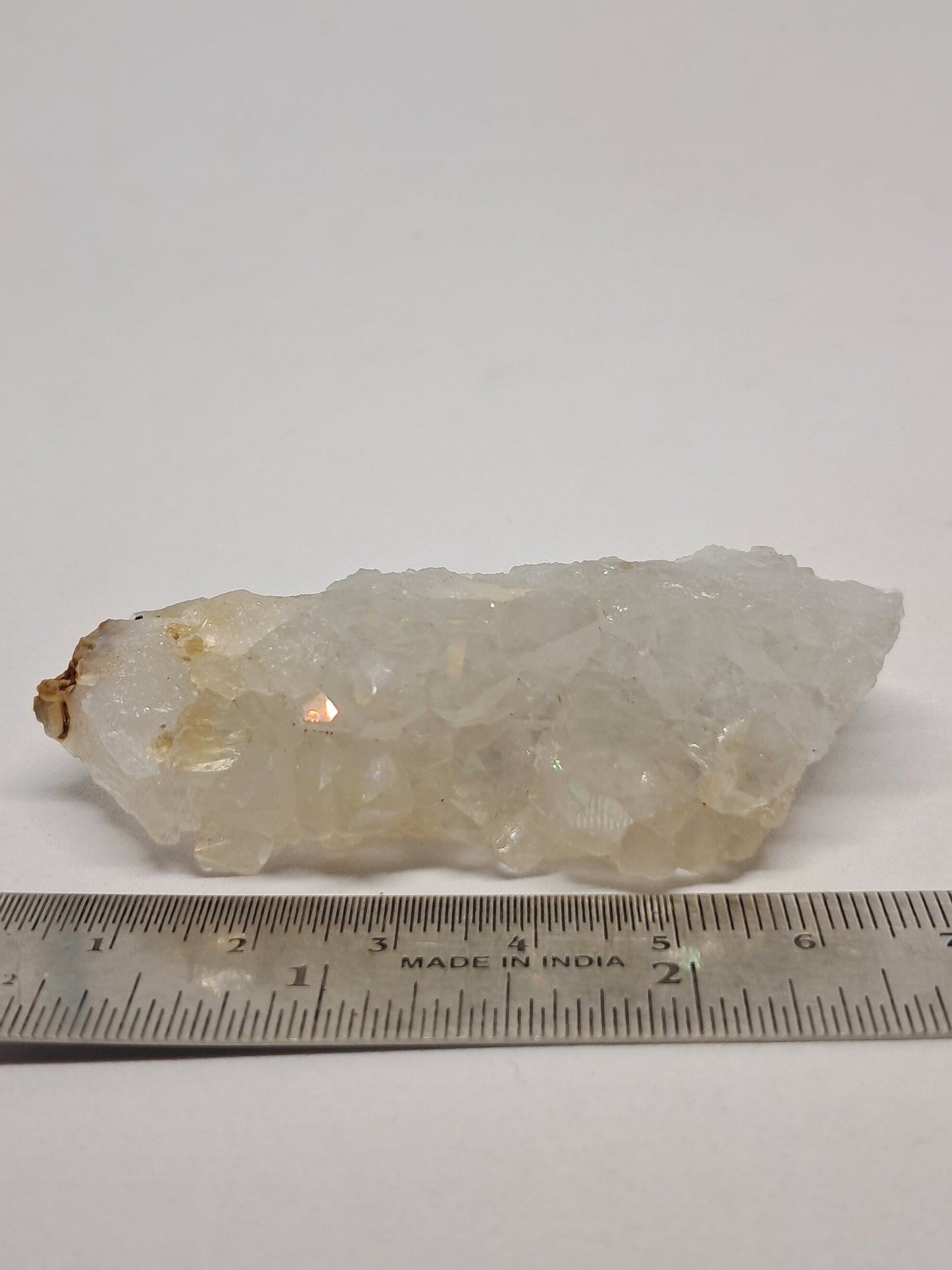 Iris Quartz (Aurangabad)| Anandalite | High Iridescence | Natural Crystal #AQ16