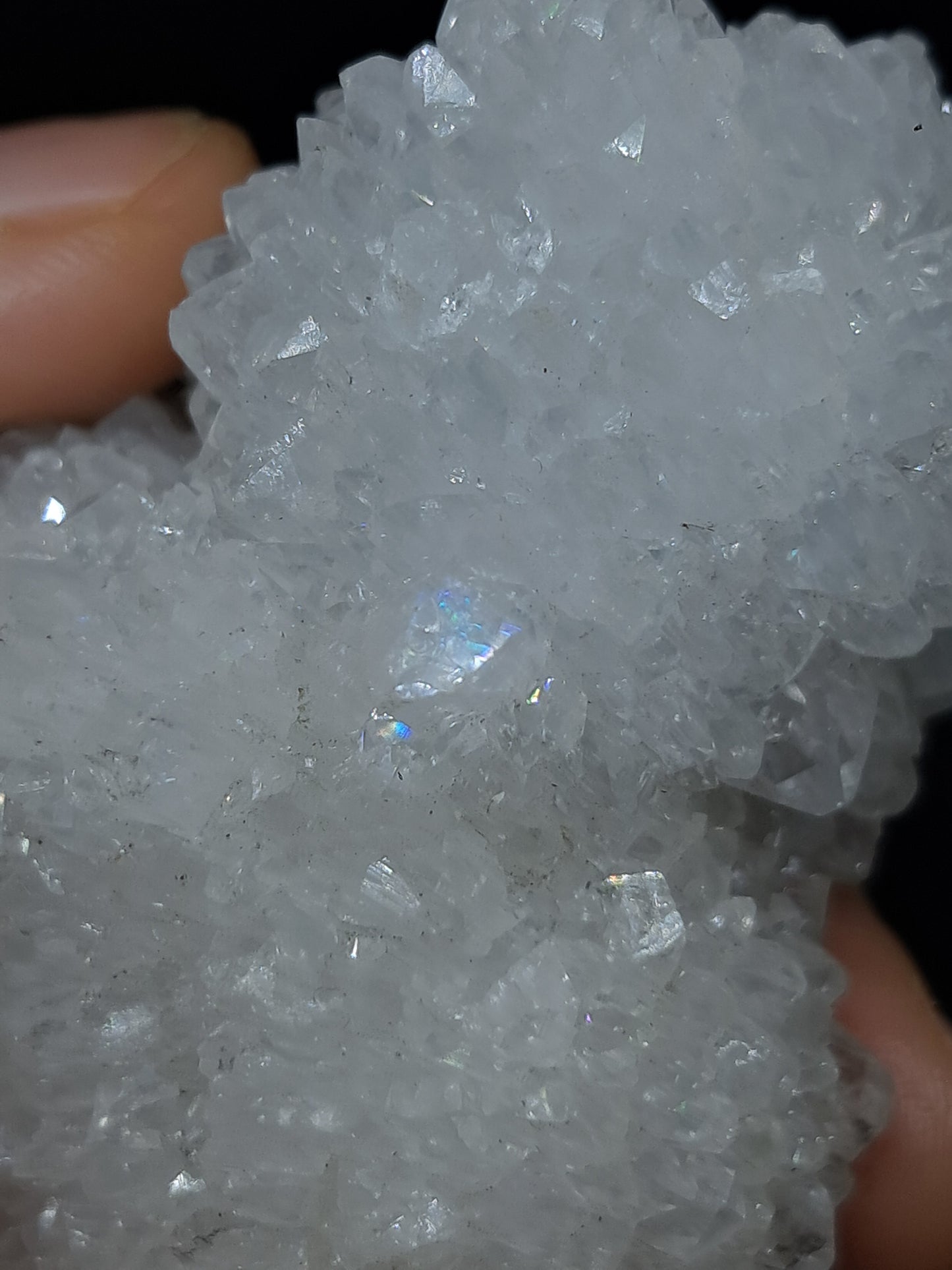 Iris Quartz (Aurangabad)| Anandalite | Stalactite | Natural Crystal #AQ38