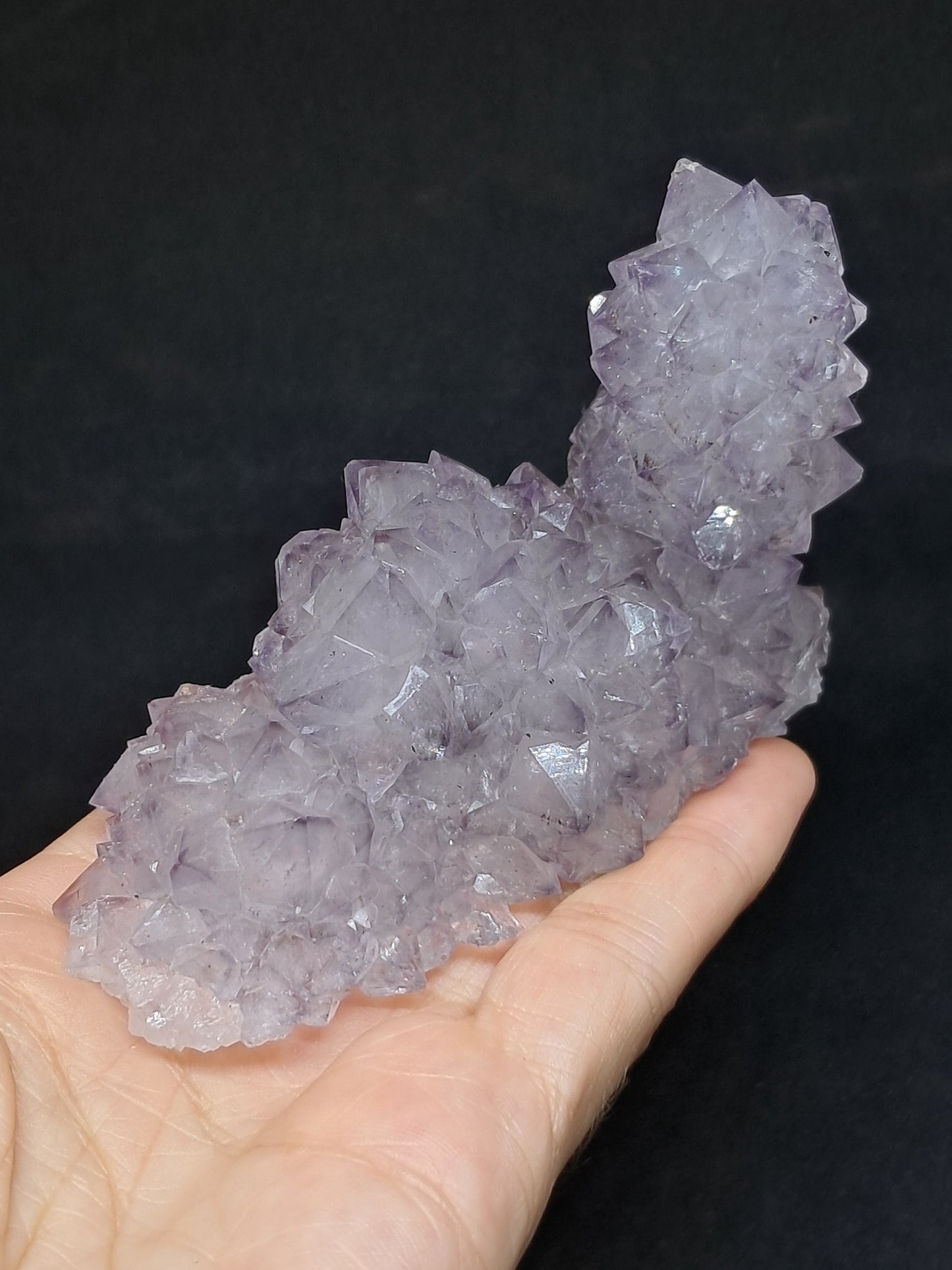 Amethyst Stalactite (Khadakwani) | Natural Crystal | Mineral Specimen #SA1