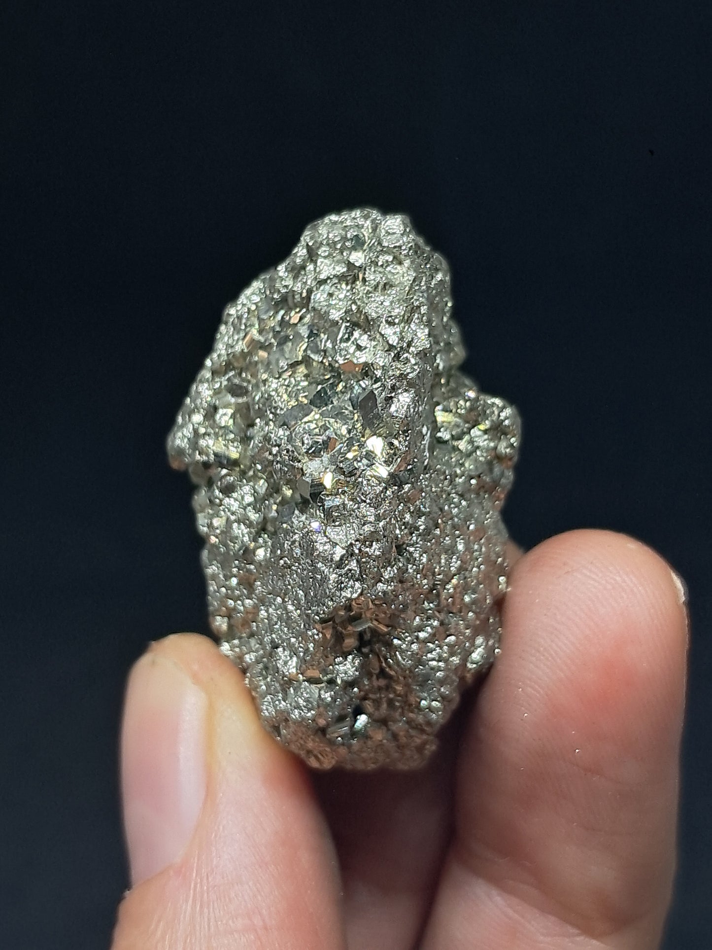 Pyrite Rough (Peru) Natural Cluster | Mineral Specimen | Rocks & Crystals #PR42