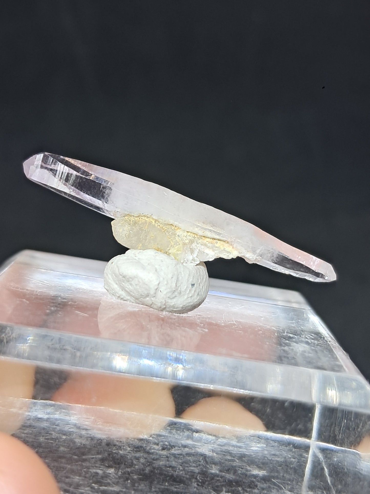 Veracruz Amethyst Biterminated Crystal Point (Mexico) | Natural Stone #VA10