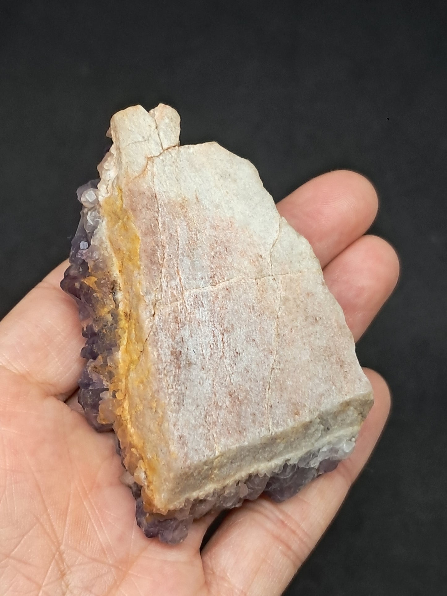 Amethyst Cluster (Madhya Pradesh) | Mineral Specimen | Natural Stone #AM5