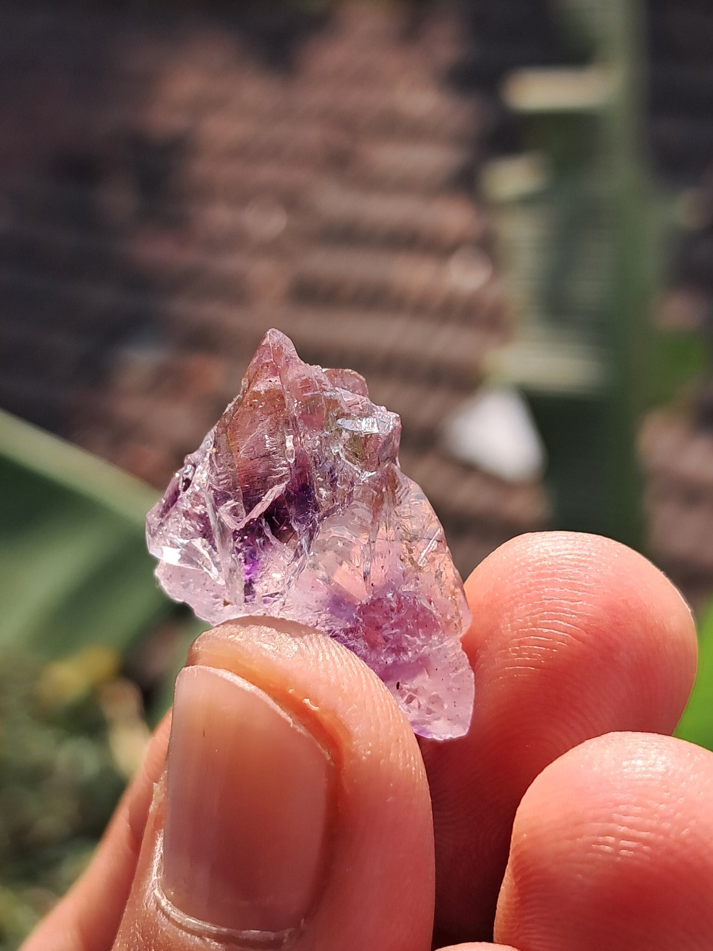 Super Seven Amethyst Scepter from Karur | Natural Formation| Mineral Specimen #KA178
