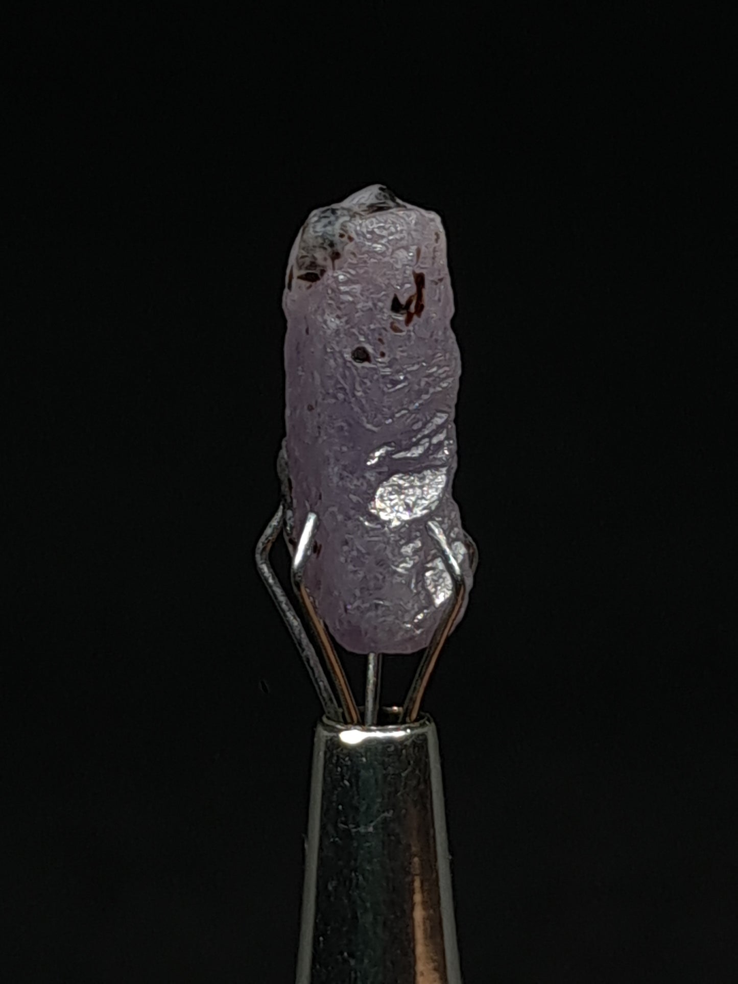Natural Sapphire Crystal (Madagascar) Rough Stone | Mineral Specimen #SP51
