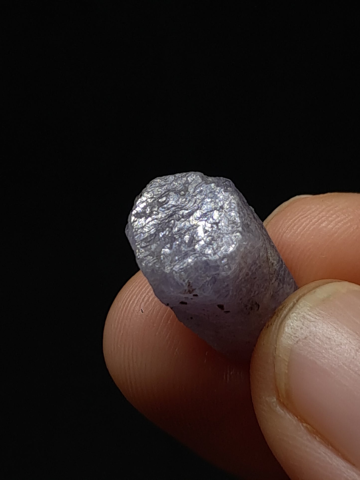 Natural Sapphire Crystal (Madagascar) Rough Stone | Mineral Specimen #SP53