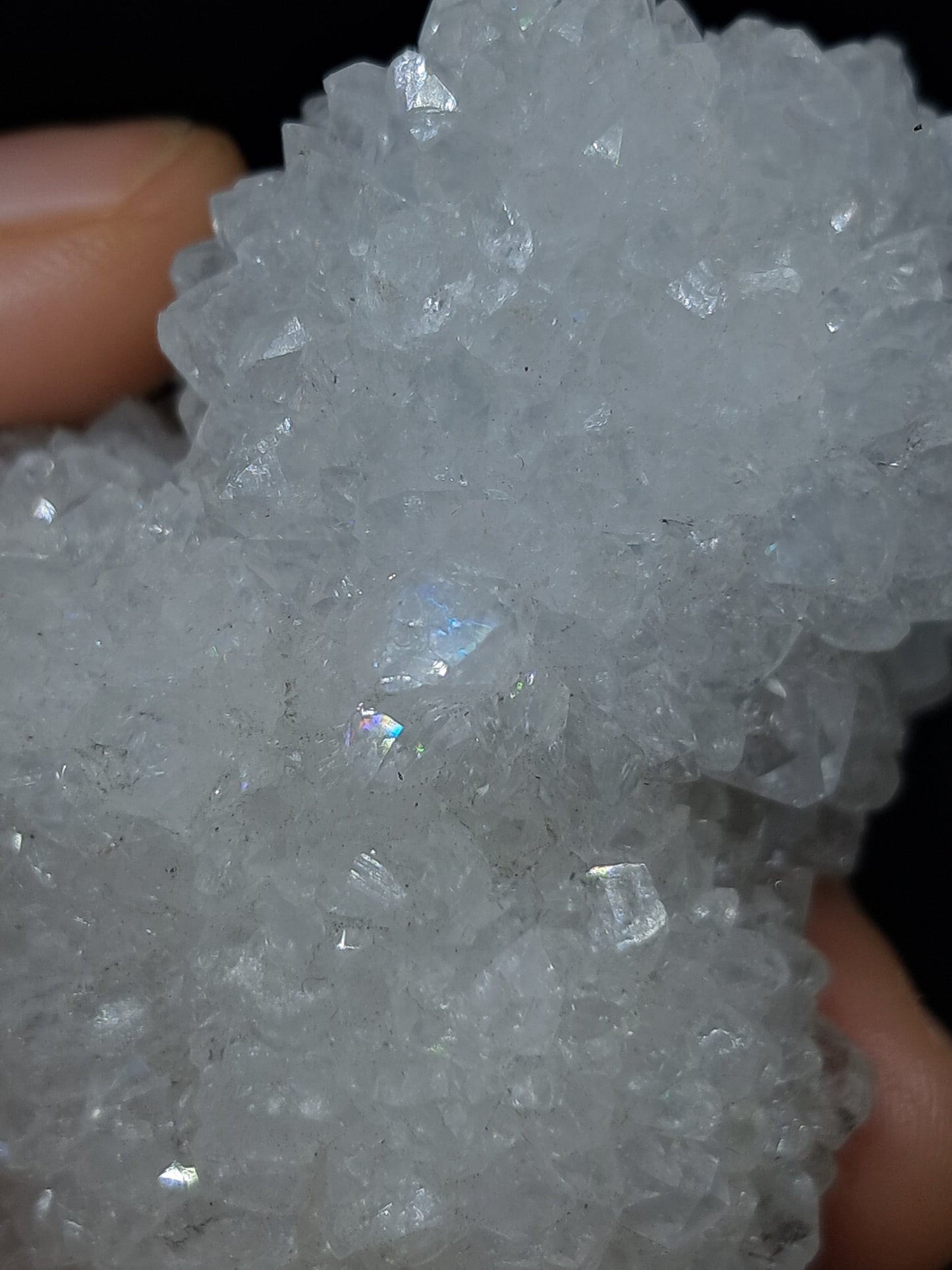 Iris Quartz (Aurangabad)| Anandalite | Stalactite | Natural Crystal #AQ38