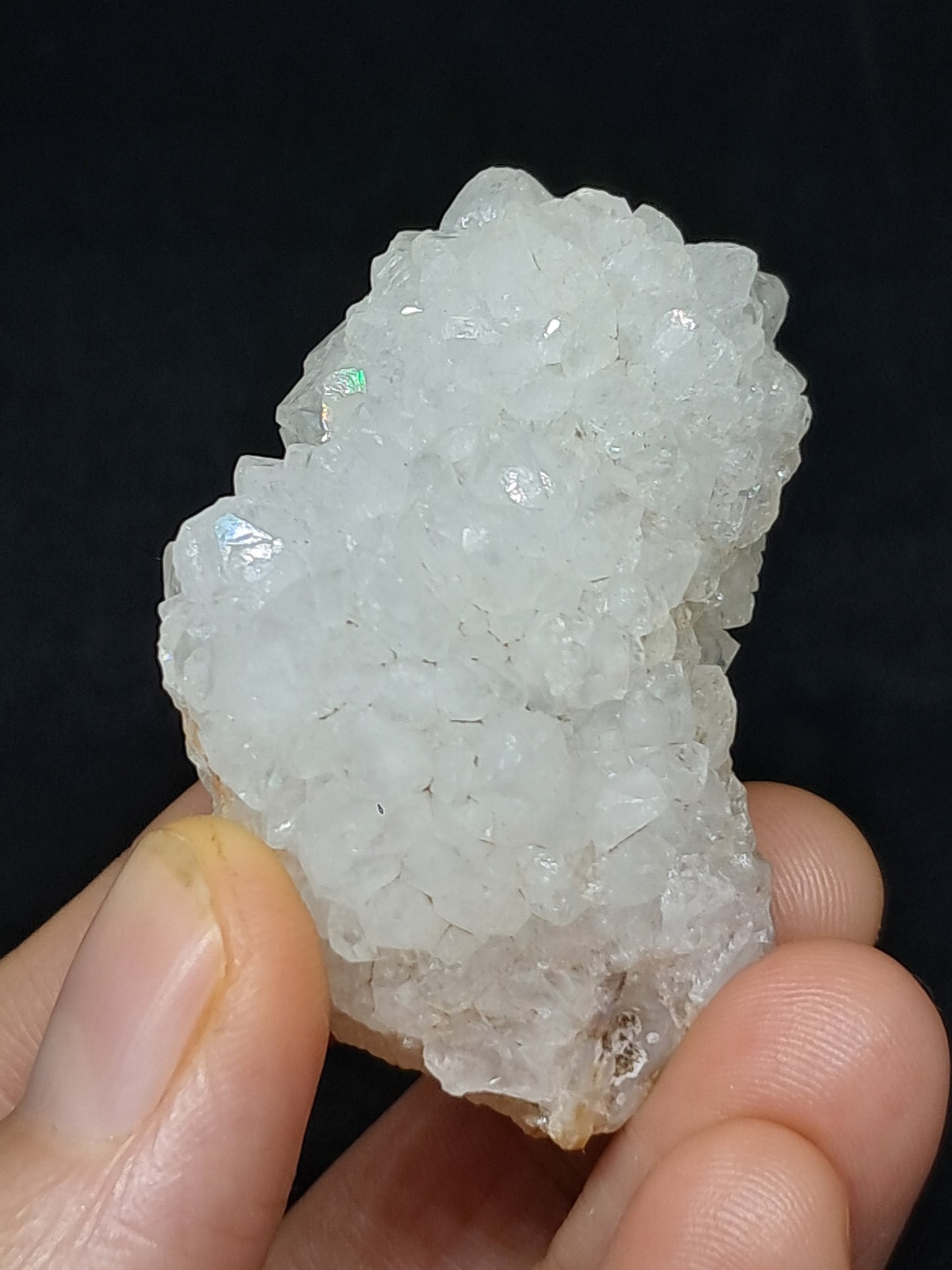 Iris Quartz (Aurangabad)| Anandalite | Cluster | Natural Crystal #AQ45