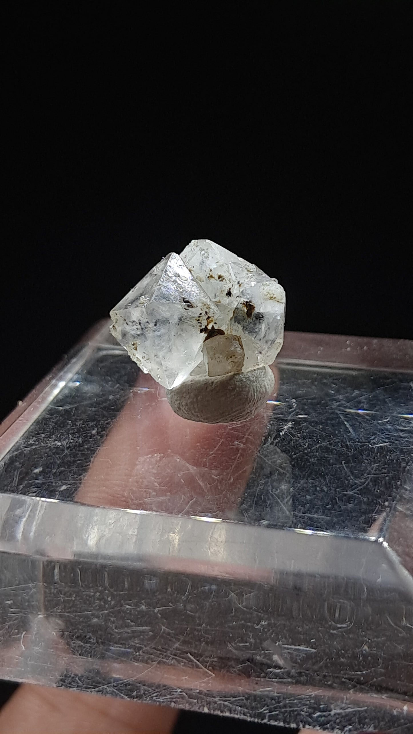 Beta Quartz (Italy) | Rare Natural Crystal | Biterminated #BTQ15