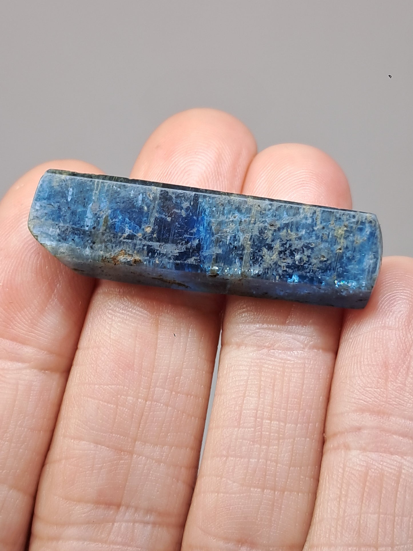 Blue Kyanite (Nepal) Polished Natural Crystal #KY11