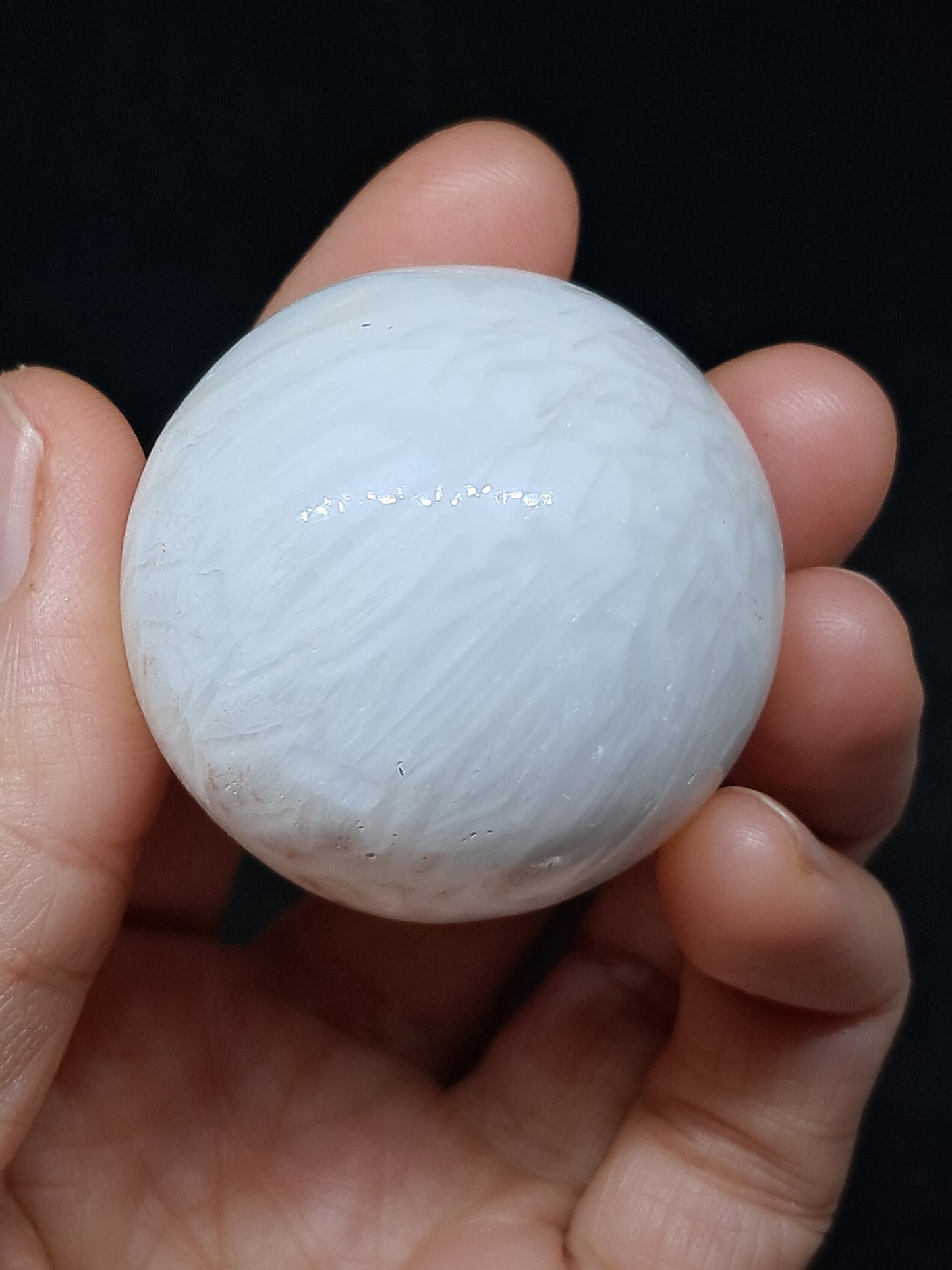 Scolecite Sphere | Polished Natural Stone | Good Quality