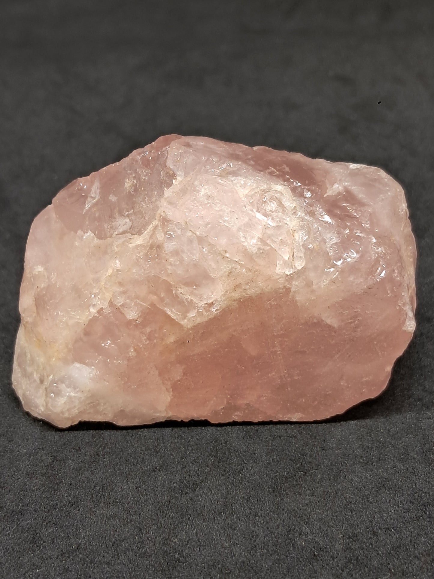 Rose Quartz (Rajasthan) Rough Stone | Natural Gemstone #RQ6