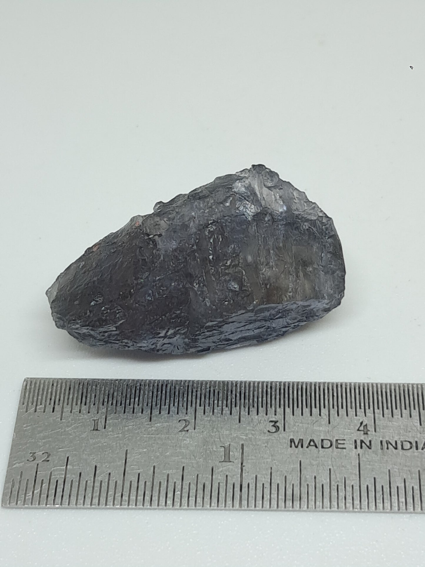 Rough Iolite Stone (Karur) *Gem Quality* Cordierite | Excelent Pleochroism | Mineral Specimen #IO2