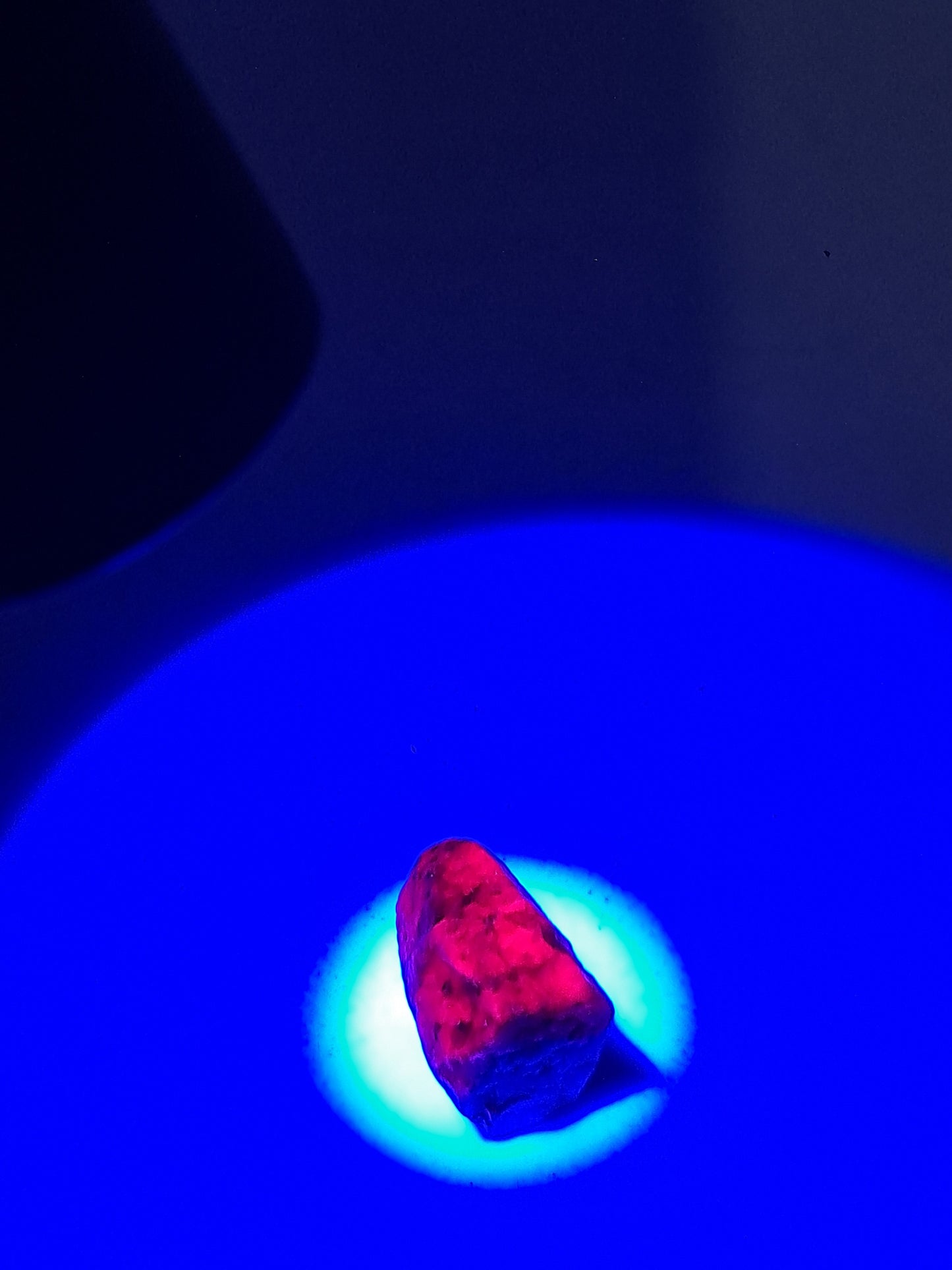 Rough Ruby Crystal (Tamil Nadu) Natural Stone | Mineral Specimen #RB15