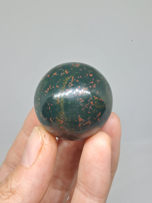 Bloodstone Sphere | Polished Stones | Natural Crystals #BS4