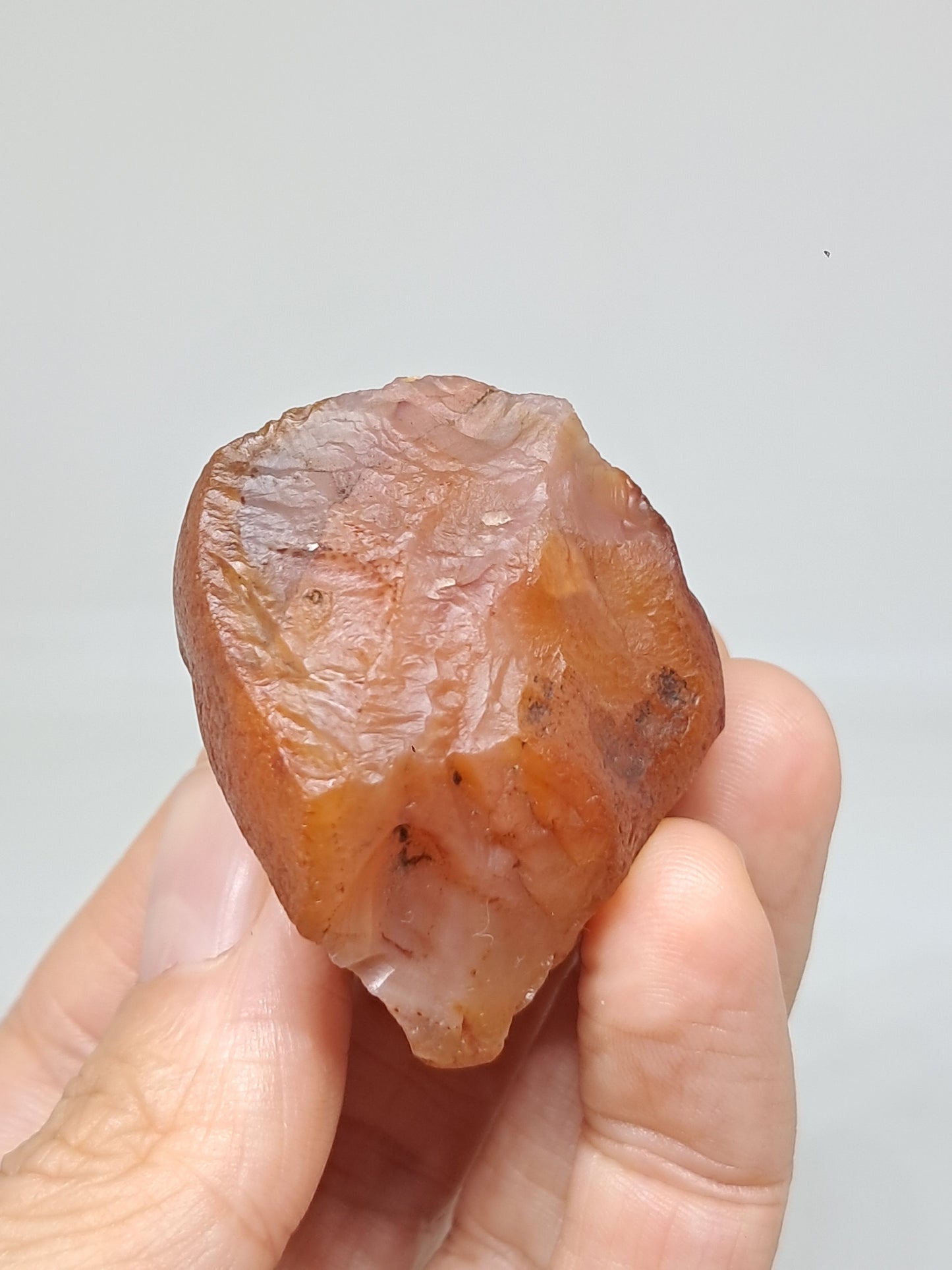 Rough Carnelian (India) Raw Stone | Natural Crystal | Mineral Specimen #CRN16