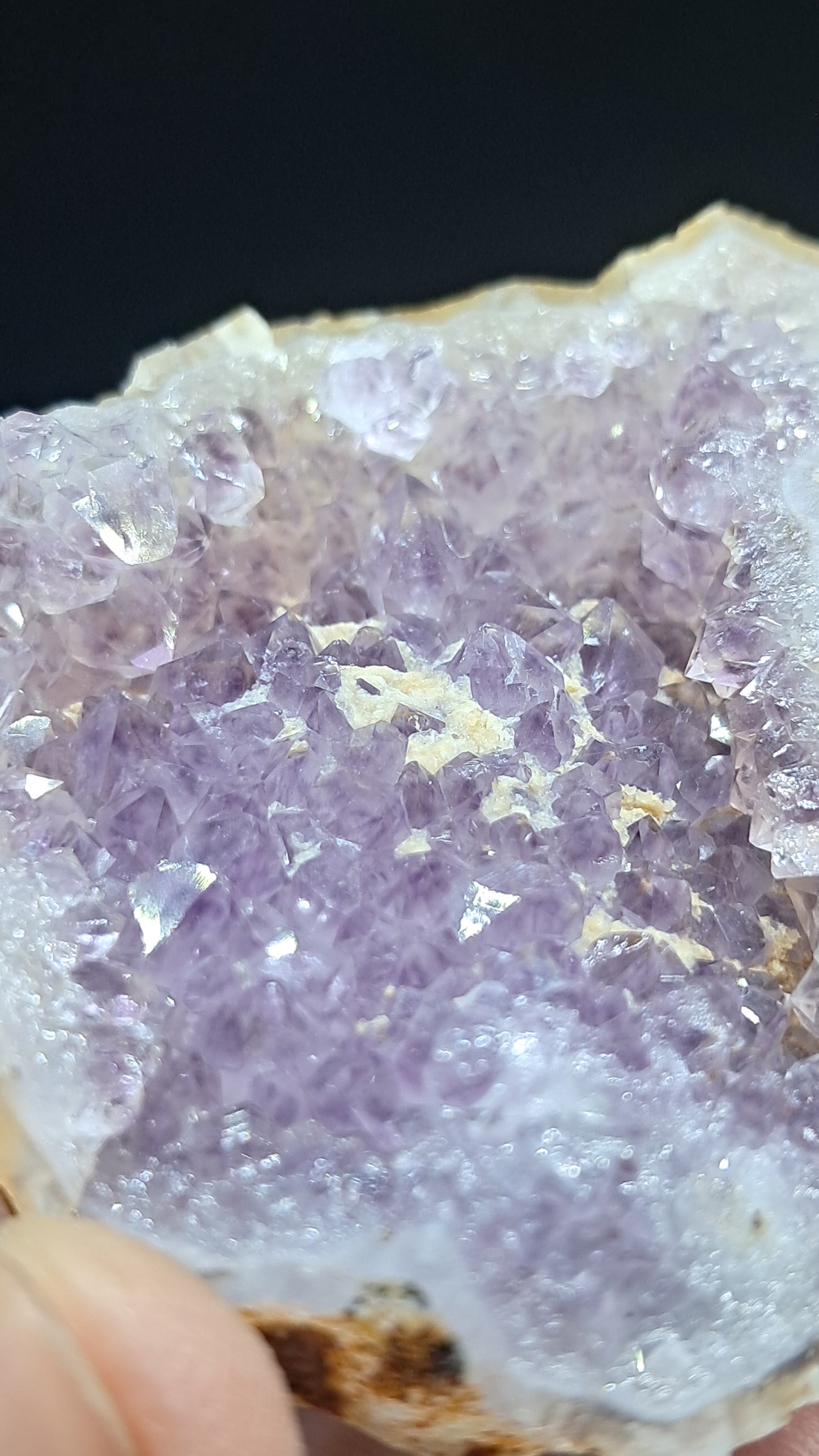 Amethyst Geode (Ajanta) | Deep Cavity | Natural Crystal | Rough Stone #GD35