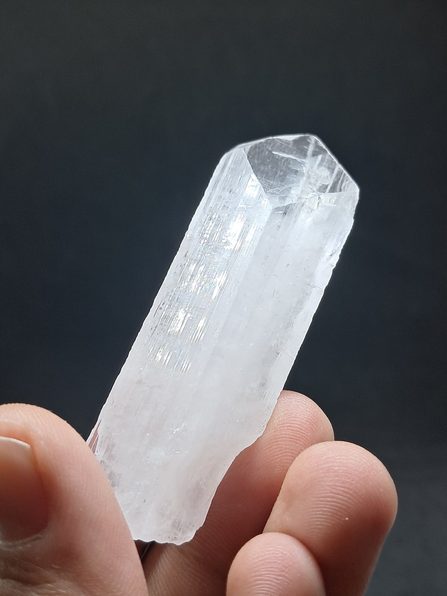 Danburite Natural Crystal (Mexico) Well-terminated #DNB1