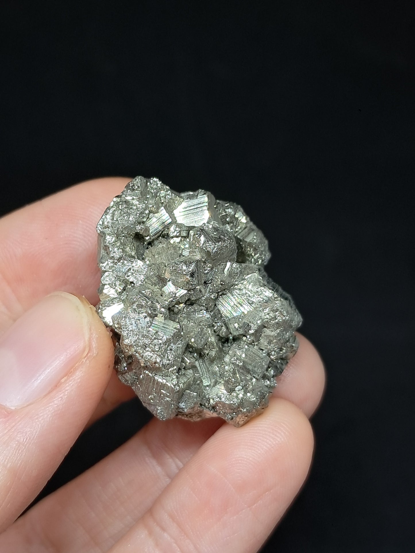 Pyrite Rough (Peru) Natural Cluster | Mineral Specimen | Rocks & Crystals #PR34