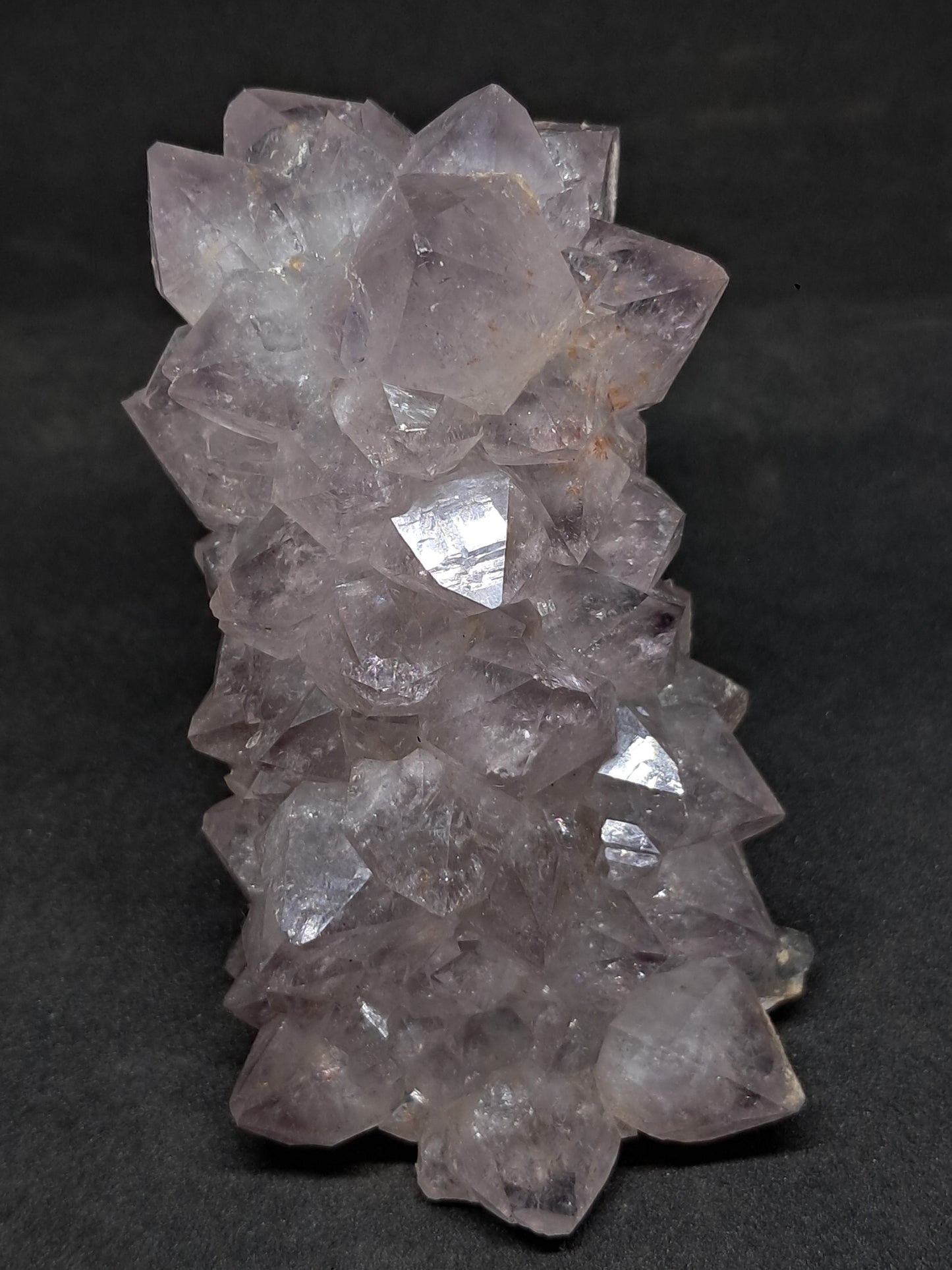 Smokey Amethyst Stalactite (Khadakwani) | Natural Crystal | Mineral Specimen #SA2