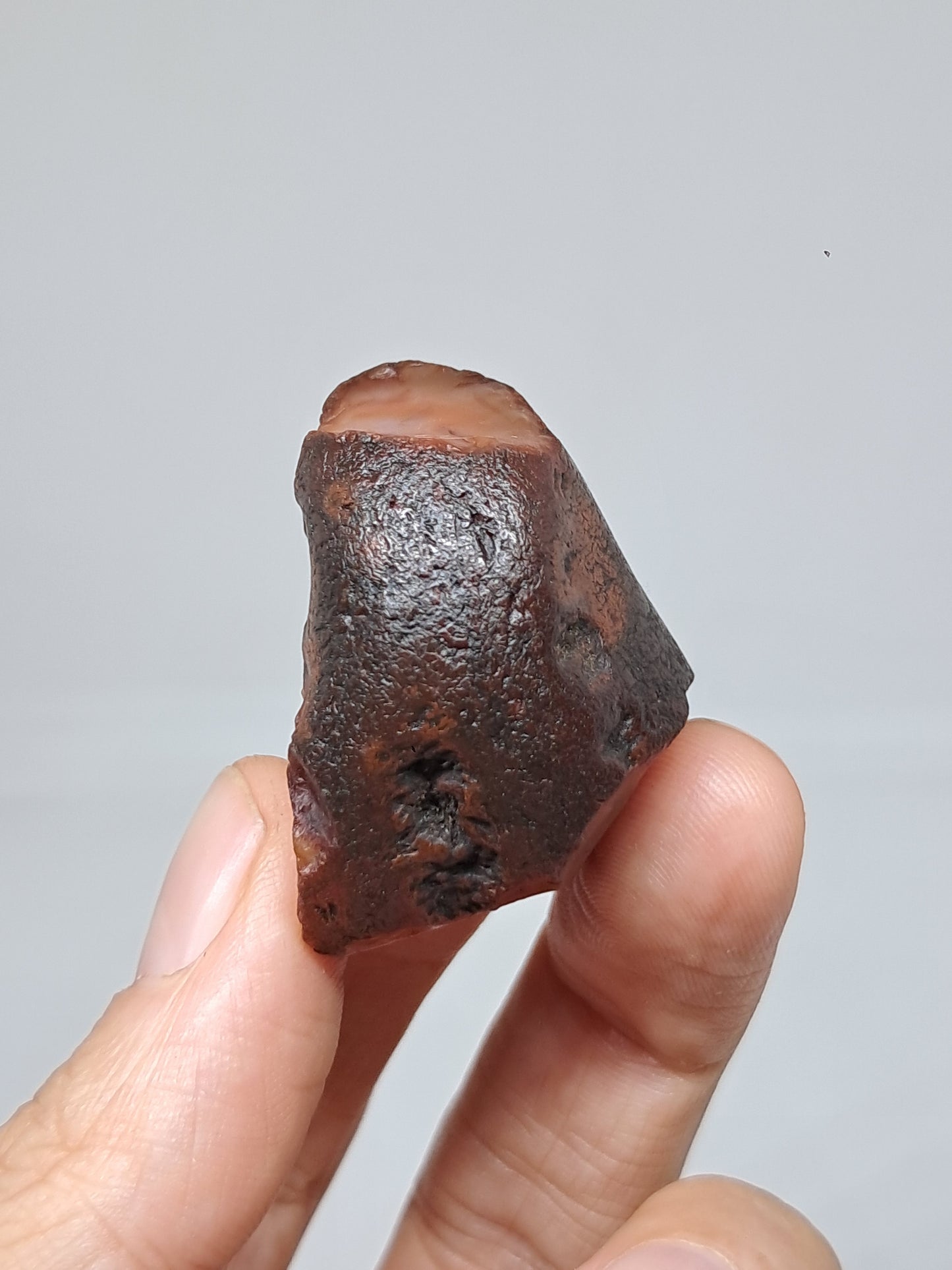 Rough Carnelian (India) Raw Stone | Natural Crystal | Mineral Specimen #CRN15