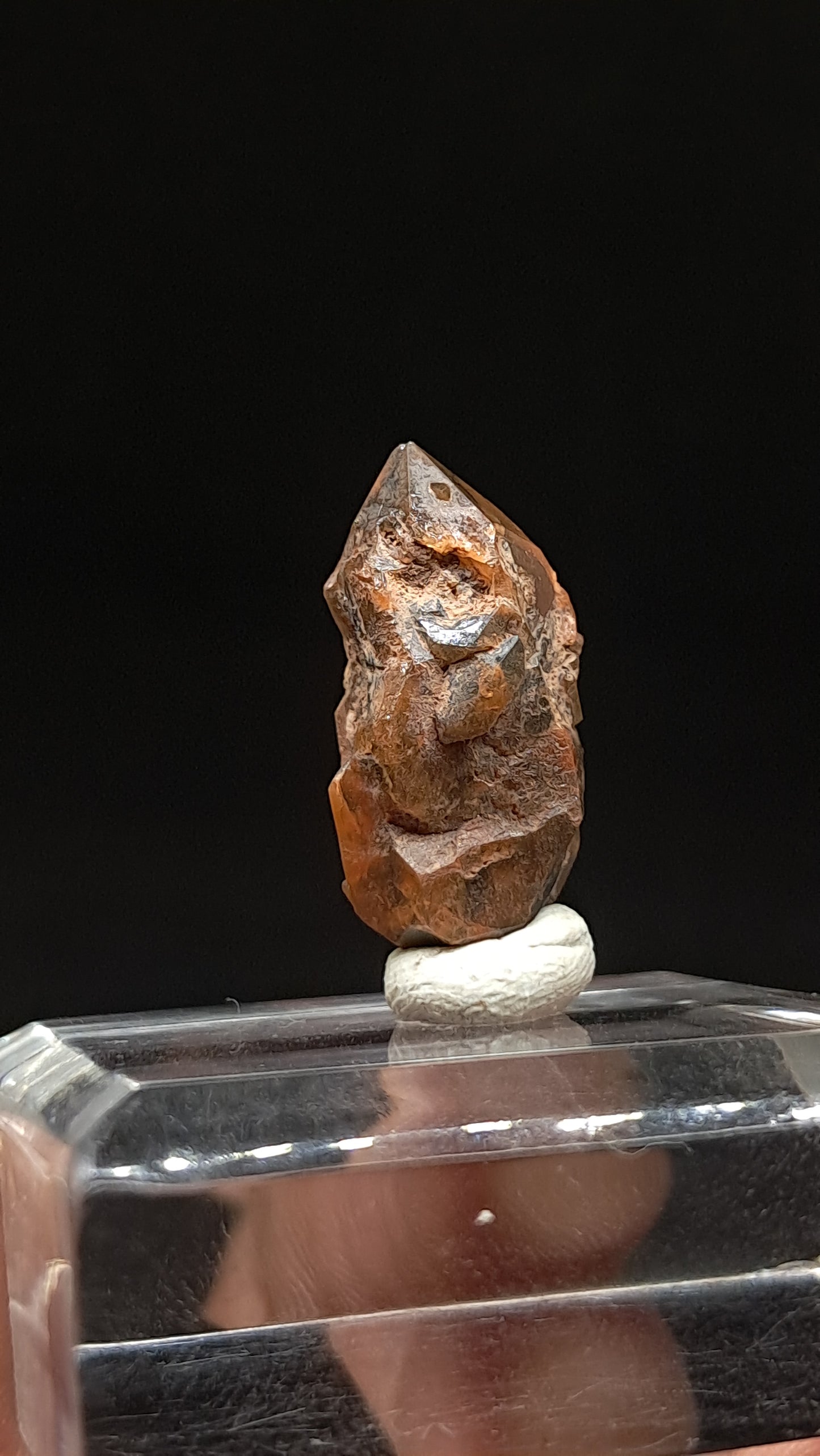 Jacinto de Compostela Quartz | Biterminated Natural Crystal | Mineral Specimen #JCQ2