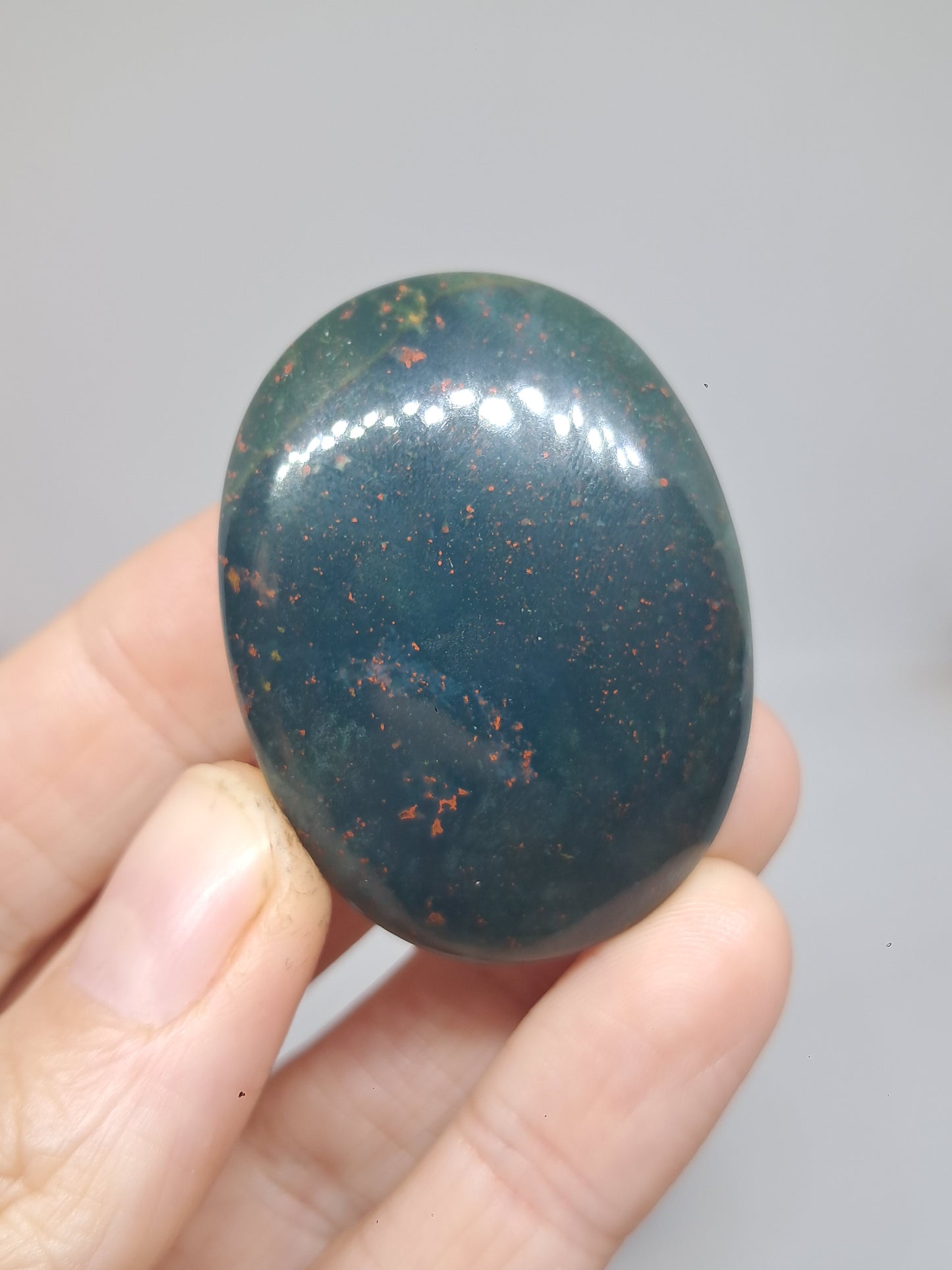 Bloodstone Palmstone | Polished Stones | Natural Crystals #BS3