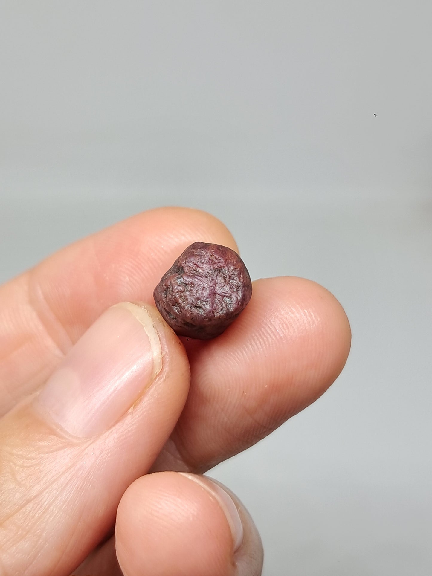 Rough Ruby Crystal (Tamil Nadu) Natural Stone | Mineral Specimen #RB16