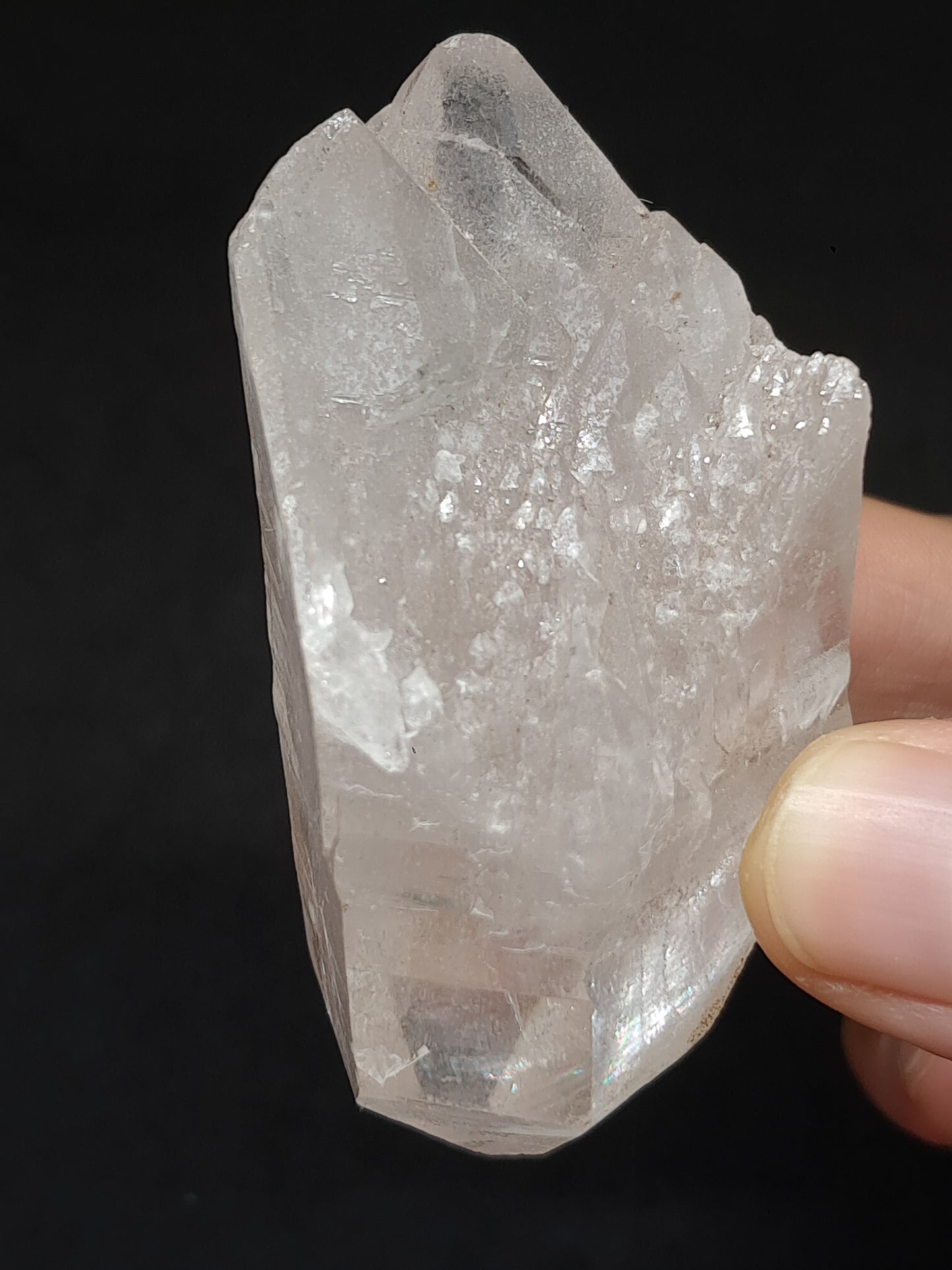 Himalayan Clear Quartz *Self-Healed* Formation | Natural Crystal | Mineral Specimen #CH84