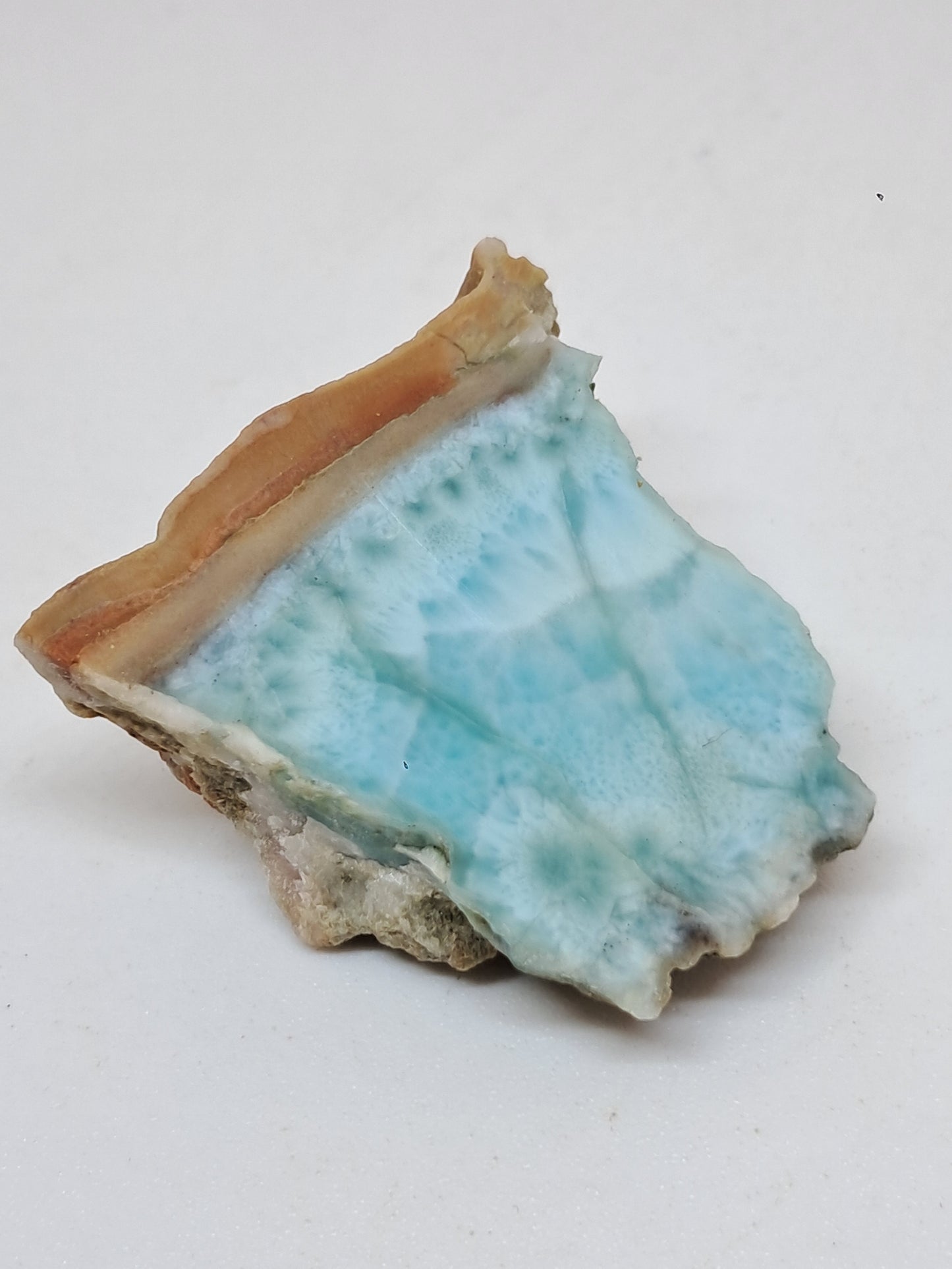 Larimar Raw Chunk (Dominican Republic) Rough Stone | Natural Rock #LM34