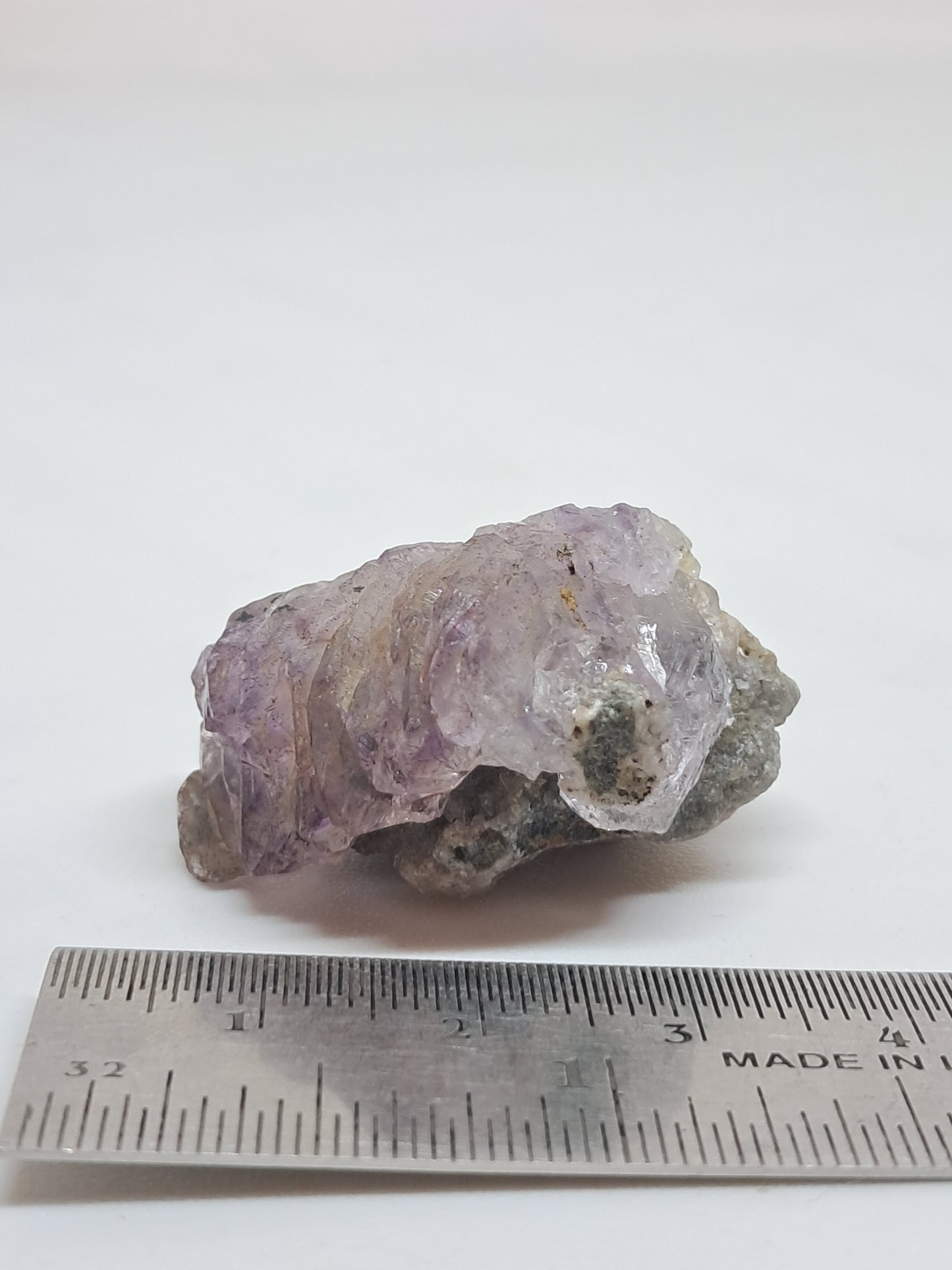 Amethyst Scepter from Karur | Super Seven Inclusions | Natural Crystals | Mineral Specimen #KA173