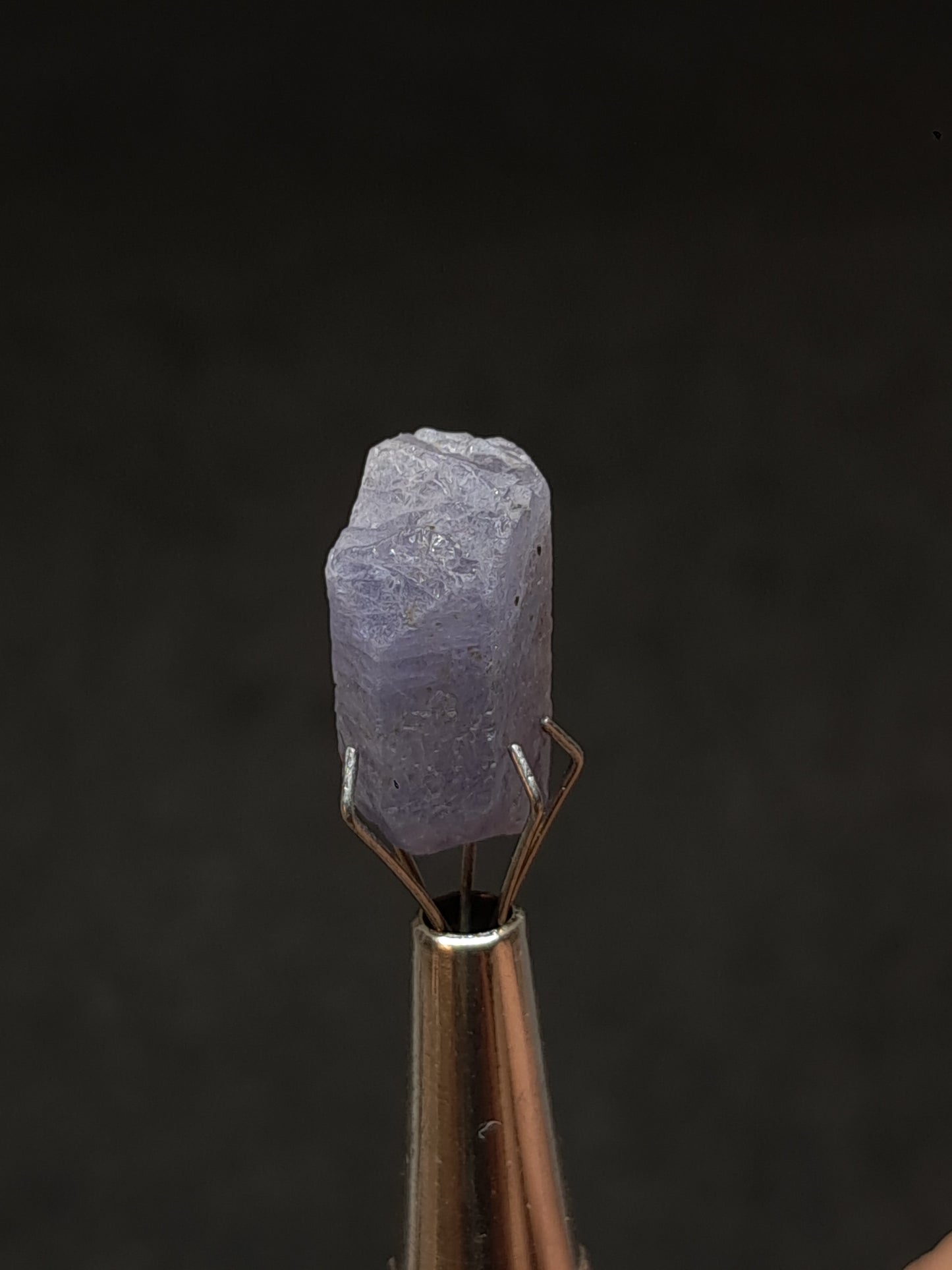 Natural Sapphire Crystal (Madagascar) Rough Stone | Mineral Specimen #SP57