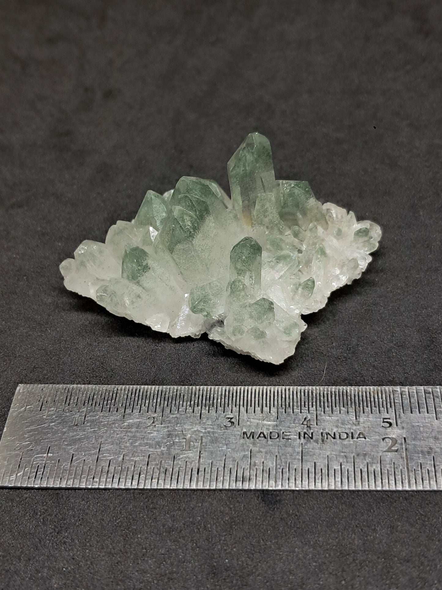 Chlorite Phantom Cluster (Kullu) Natural Crystal | Garden Chamanic Quartz #CQ76