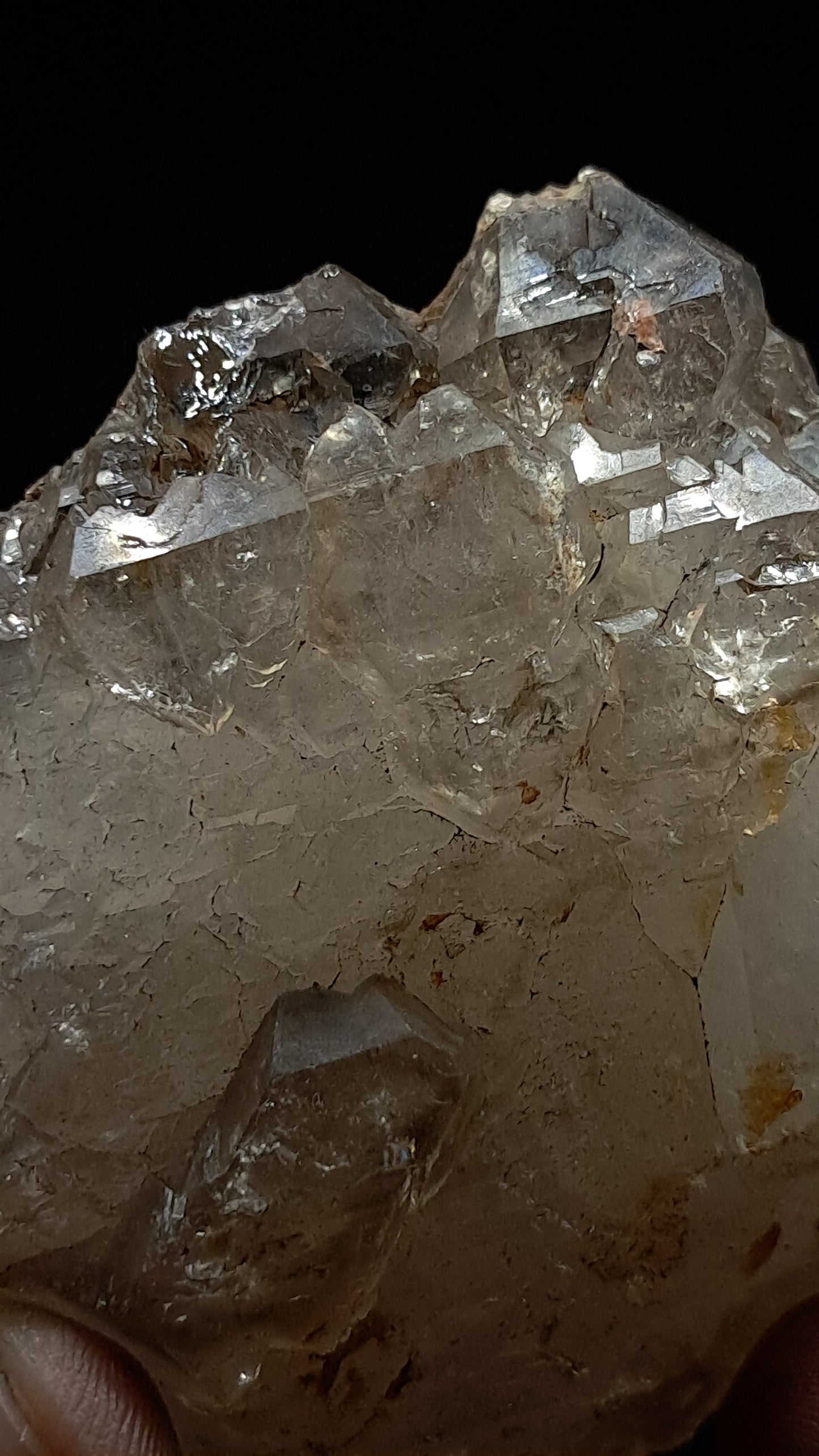 Elestial Smokey Quartz (Karur) Raw Natural Crystal Stone | Mineral Specimen #EQ15