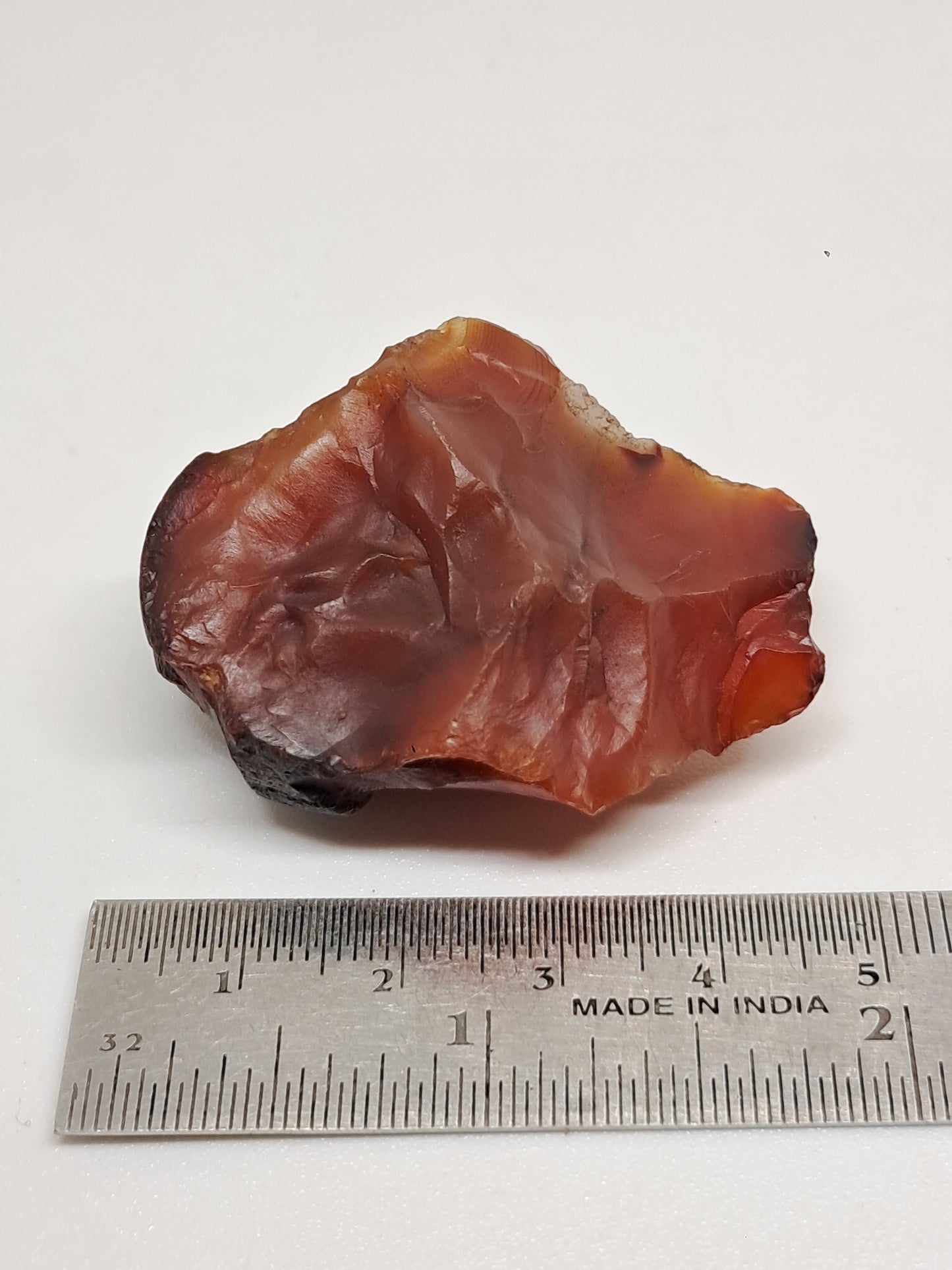 Rough Carnelian (India) Raw Stone | Natural Crystal | Mineral Specimen #CRN11