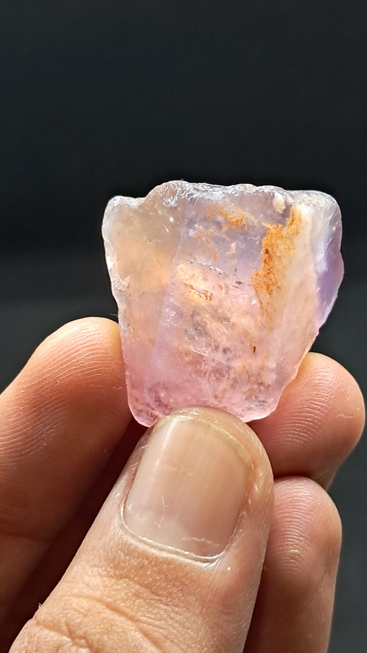 Ametrine Rough (Bolivia) Natural Crystal #AMT11
