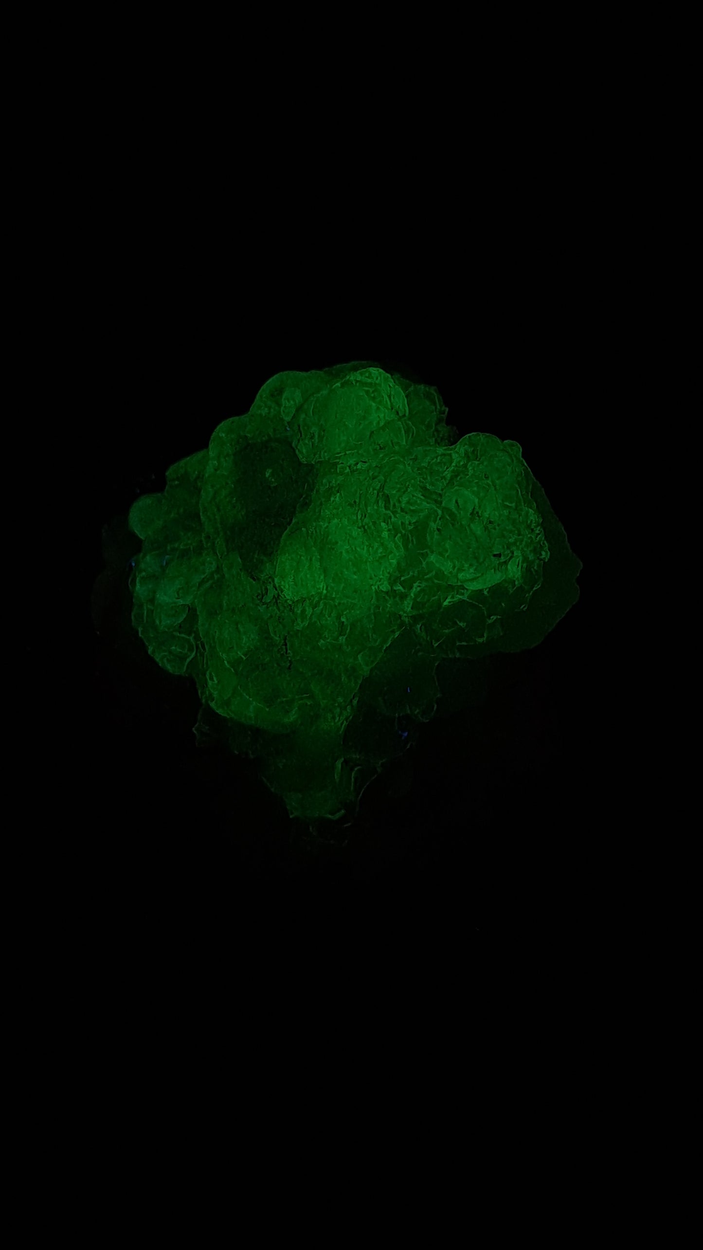 Hyalite Opal on Matrix (Mexico) Rough Crystal Stone | UV-Reactive Mineral Specimen #OH8