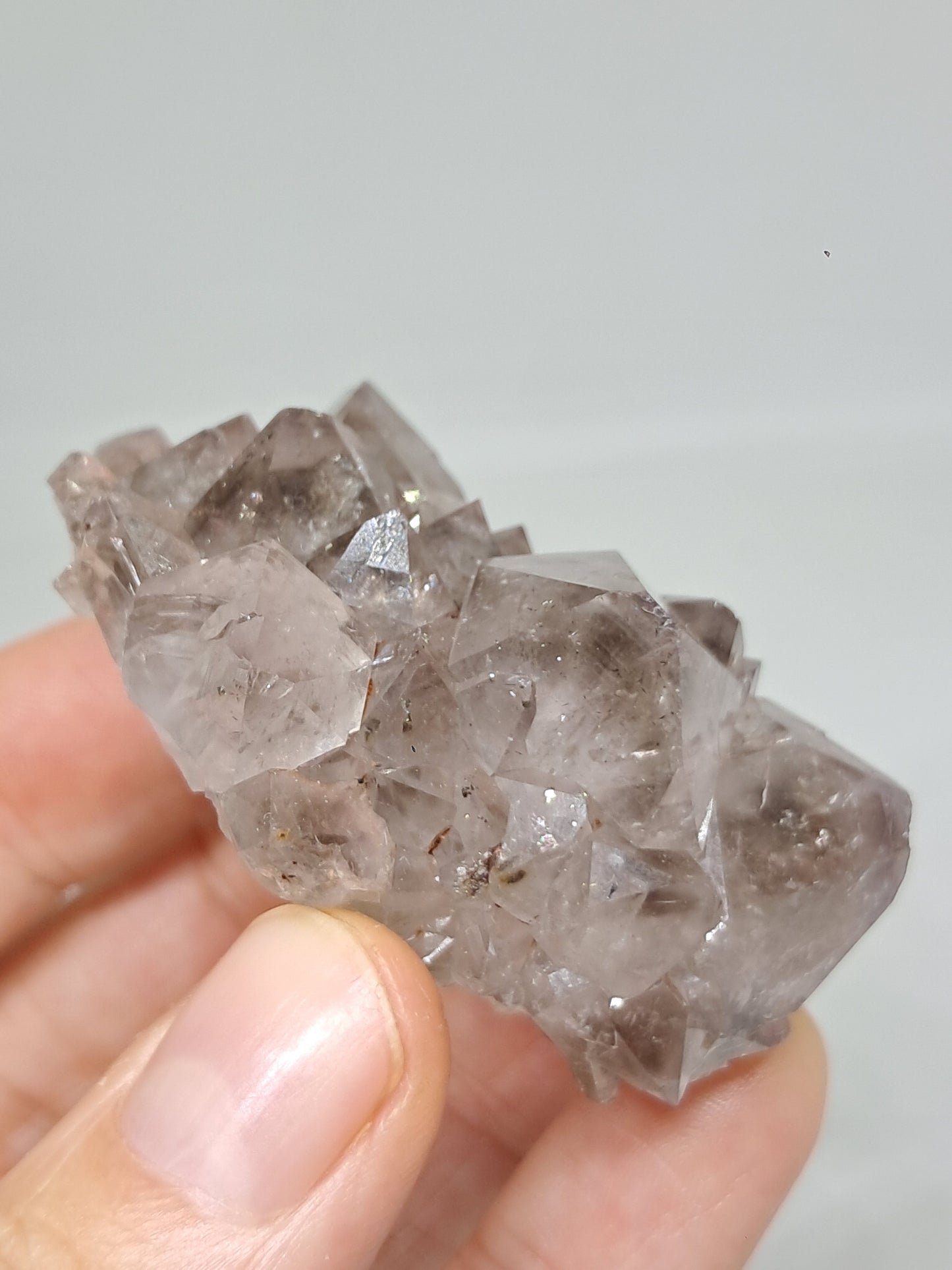 Smokey Amethyst Stalactite (Khadakwani) | Natural Crystal | Mineral Specimen #SA5