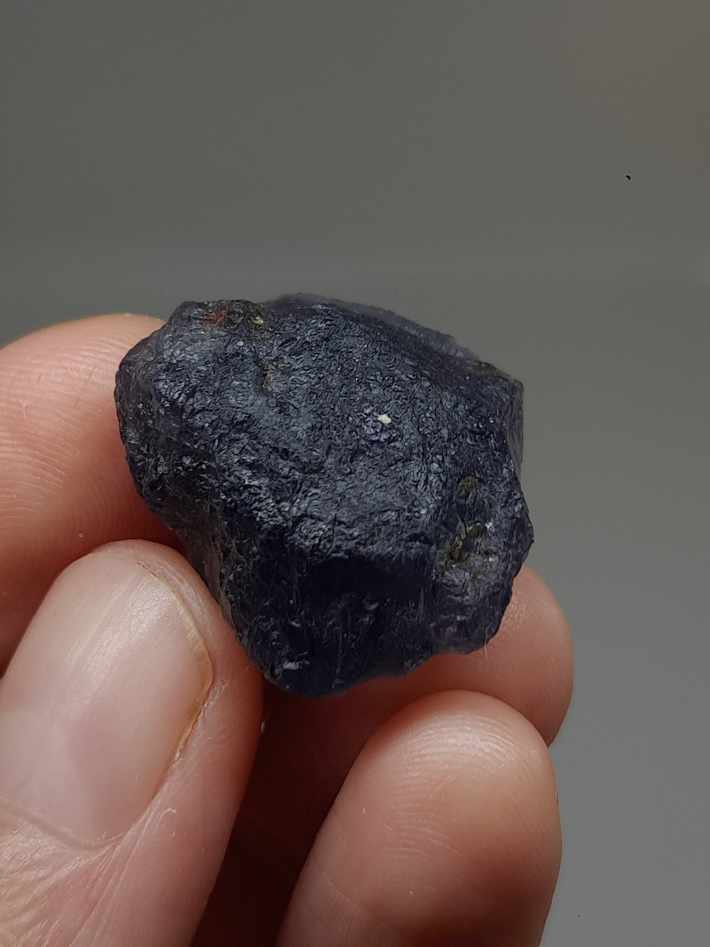 Rough Iolite Crystal (Karur) *Gem Quality* Cordierite | Excelent Pleochroism | Mineral Specimen #IO6