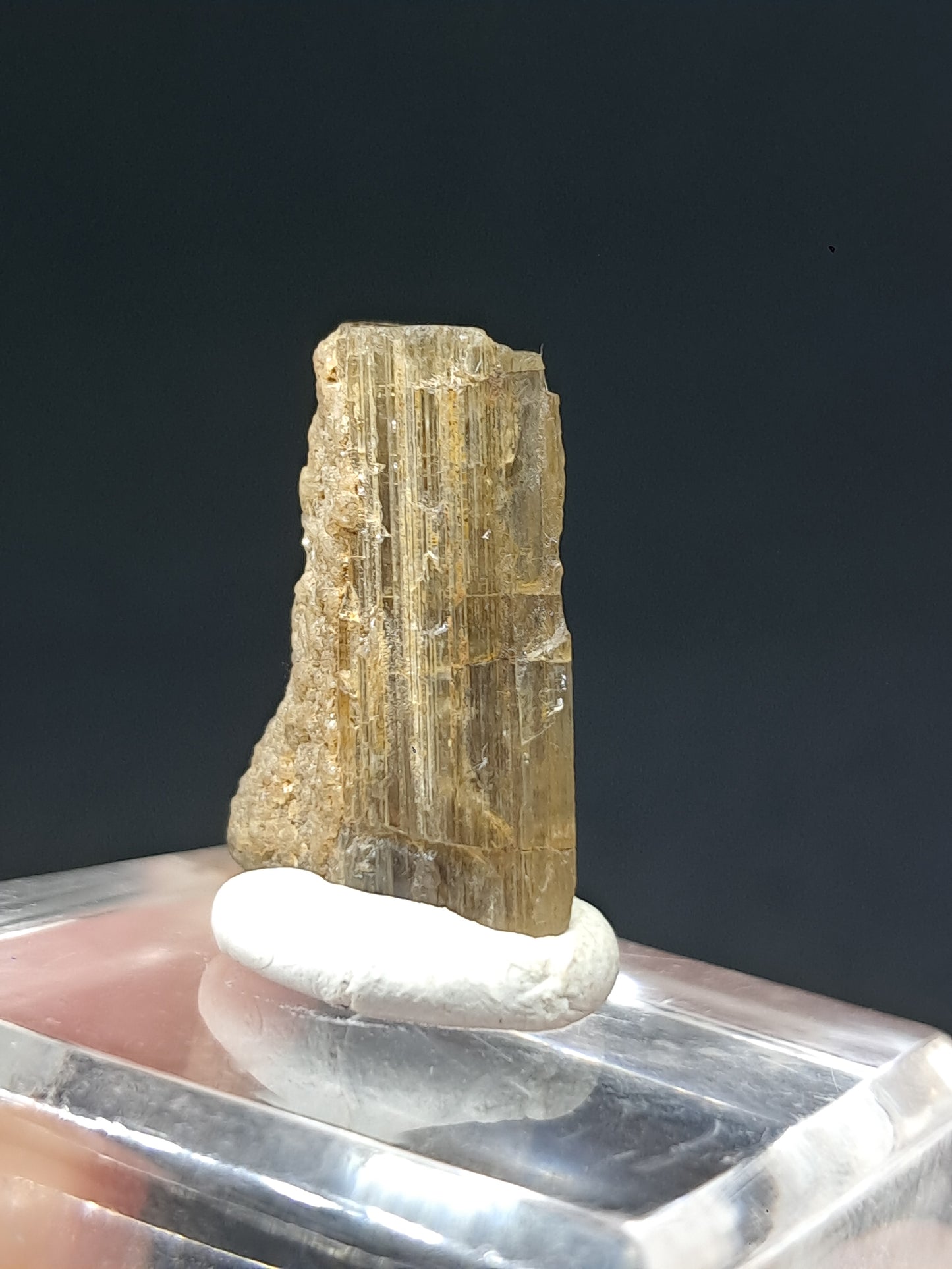 Scapolite Crystal (Karur) UV Reactive | Rough Stone | Natural Mineral Specimen #SCP16