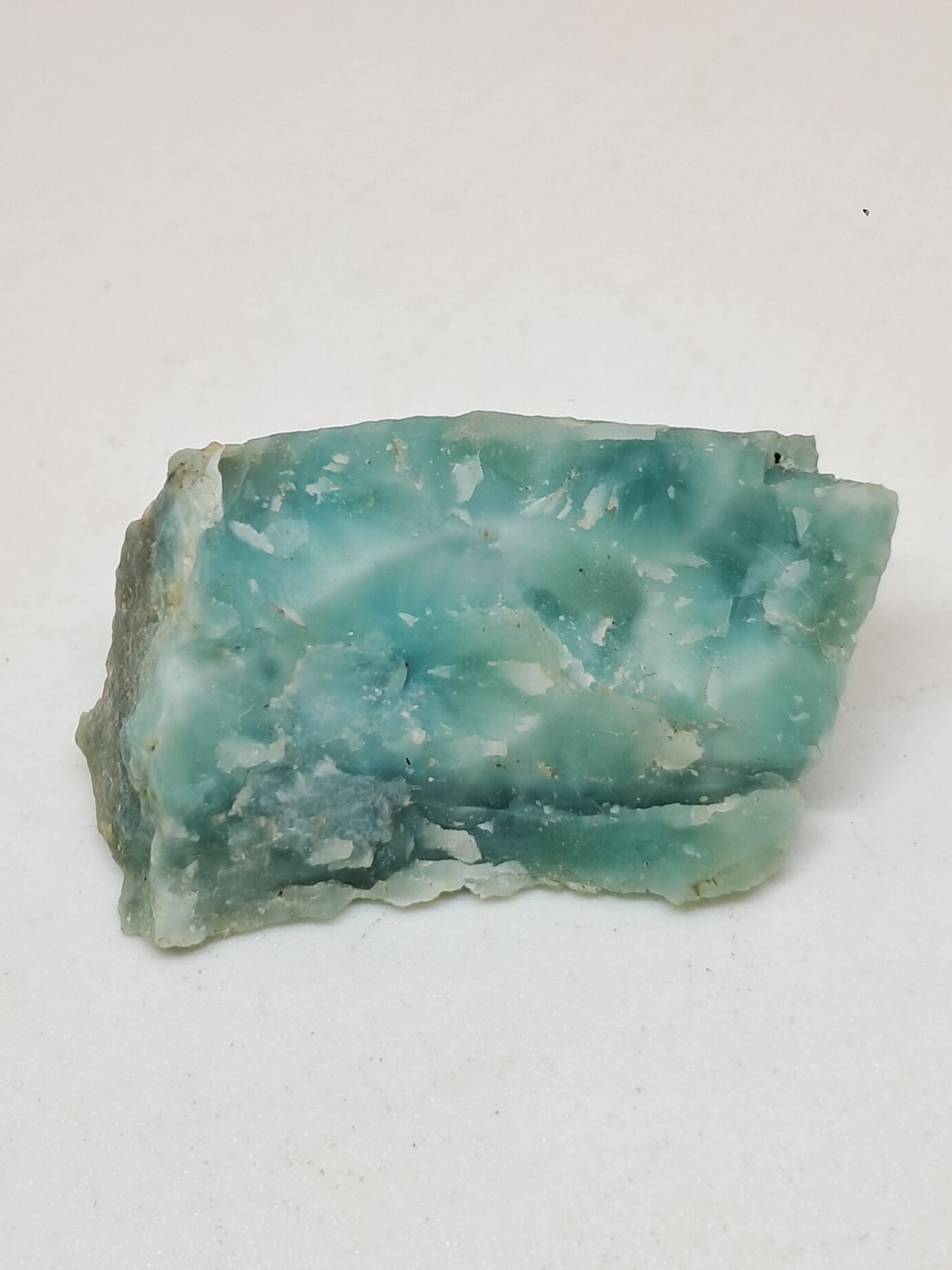 Trozo de Larimar (República Dominicana) Cristal en Bruto | Roca Natural #LM39