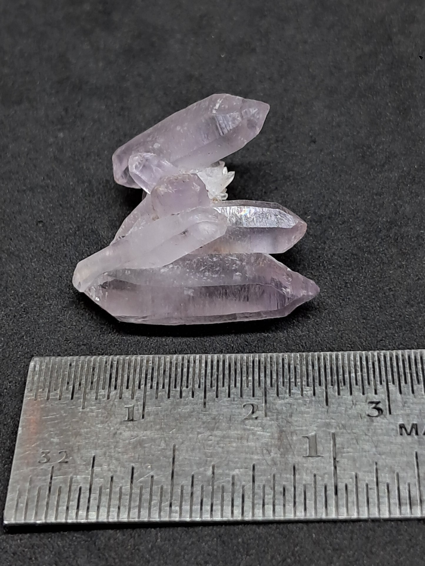 Veracruz Amethyst Biterminated Cluster (Mexico) | Natural Crystal Points | Mineral Specimen #VA38